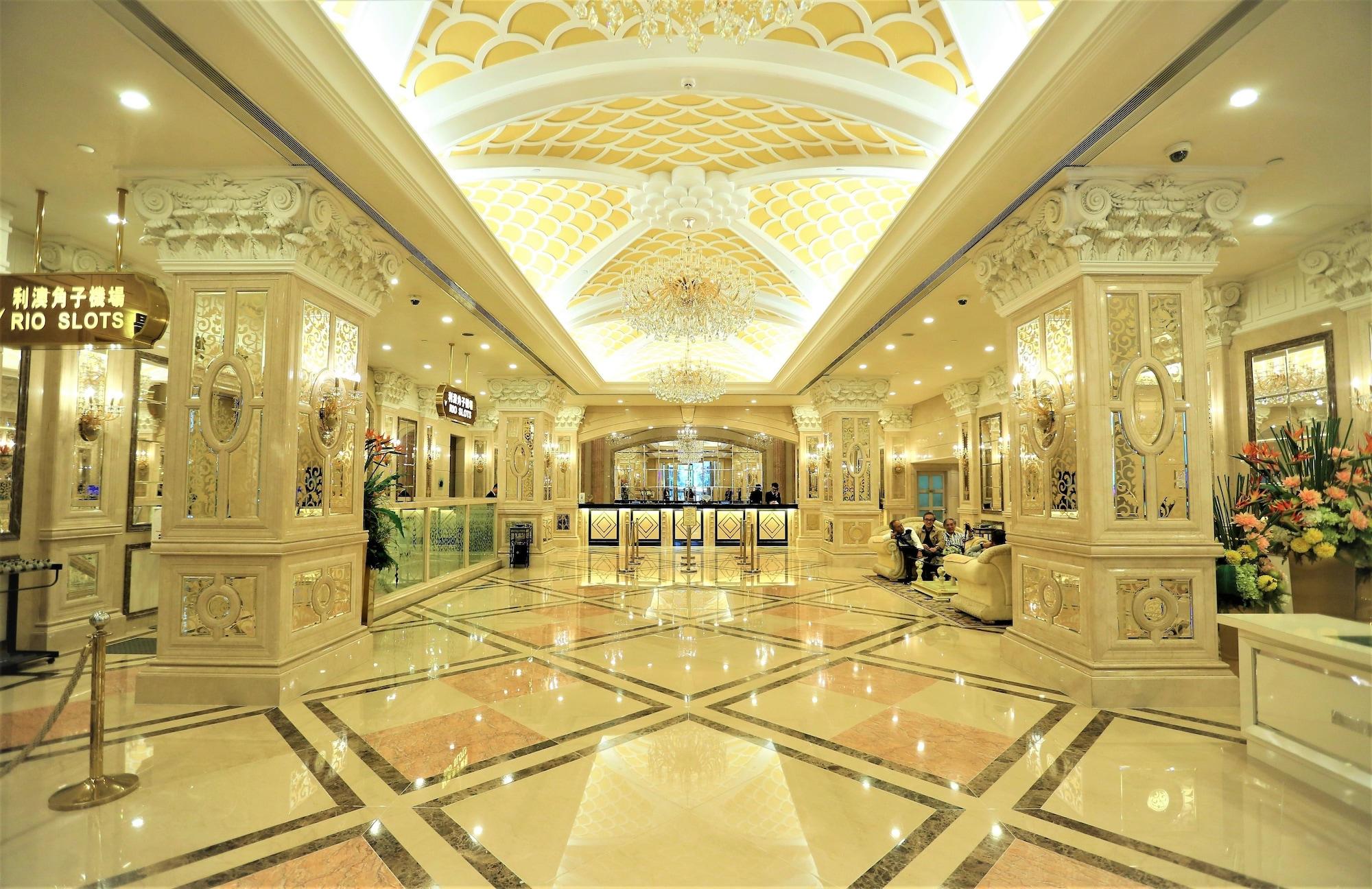 Vista Lobby Rio Hotel & Casino