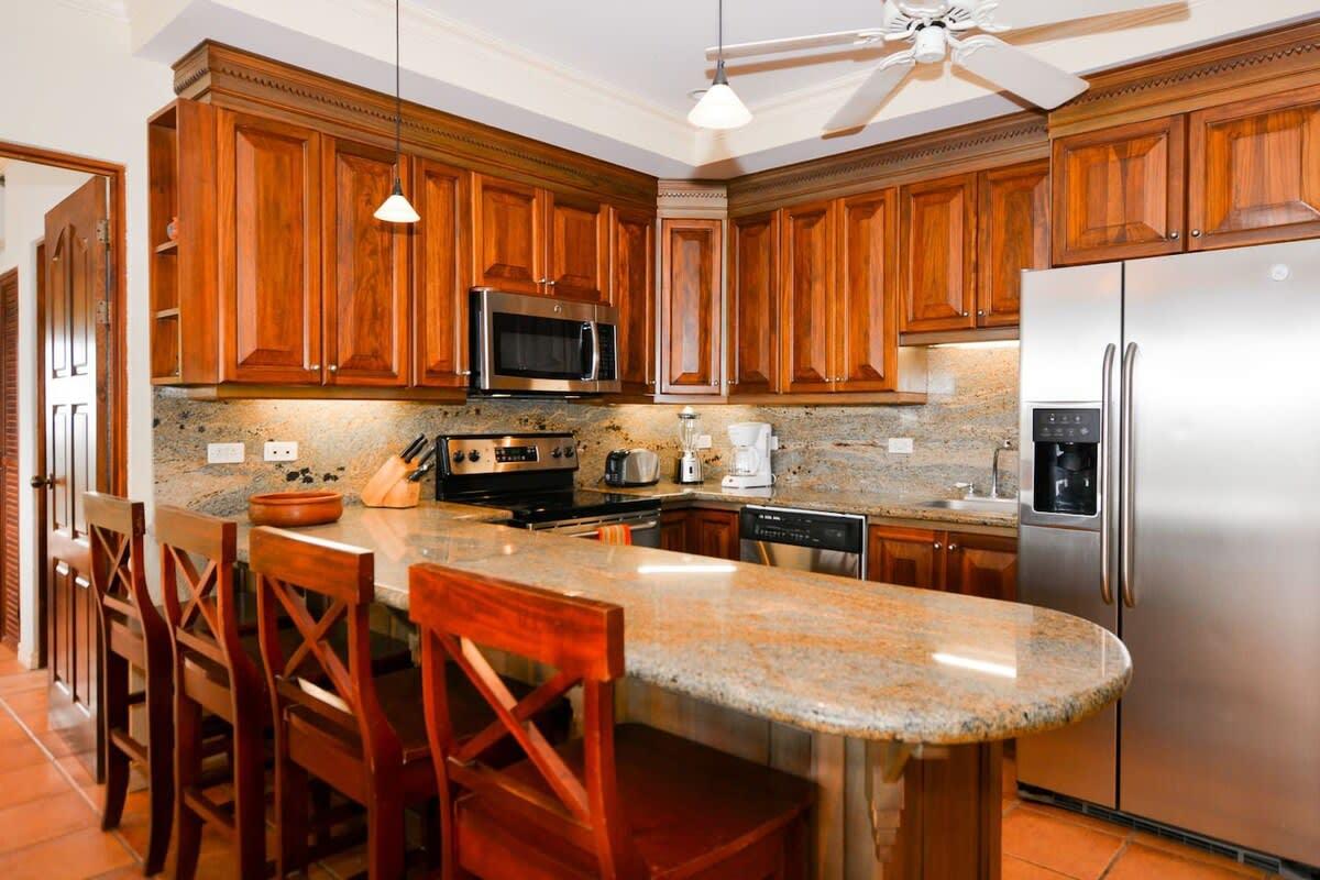 Comodidades del Alojamiento Spectacular - spacious unit in Flamingo in front of the beach