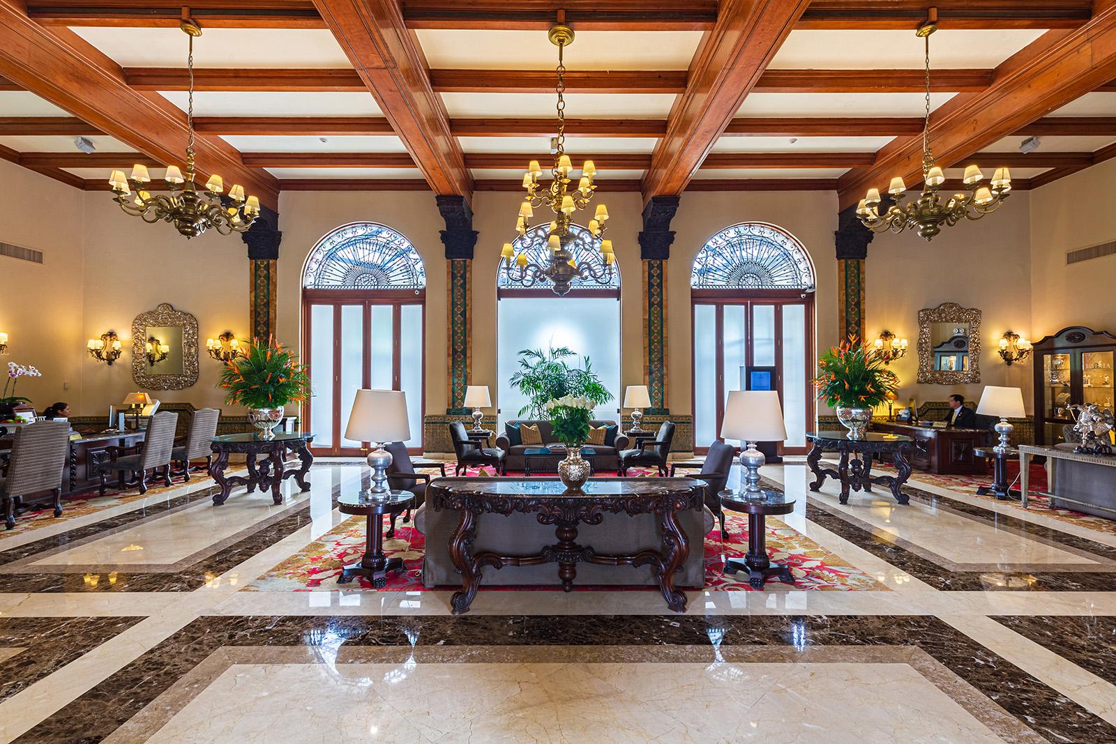 Vista Lobby Country Club Lima Hotel - The Leading Hotels of the World