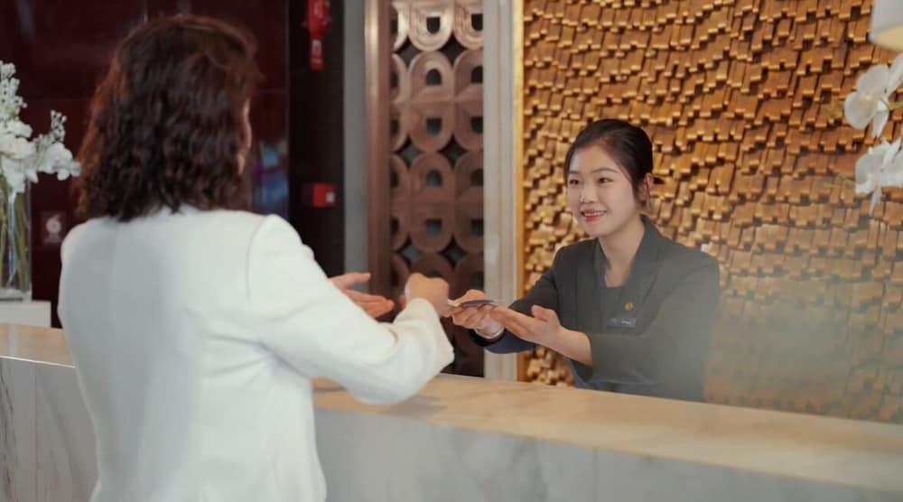 Vista Lobby Junluxe Hotel Guangzhou Zengcheng