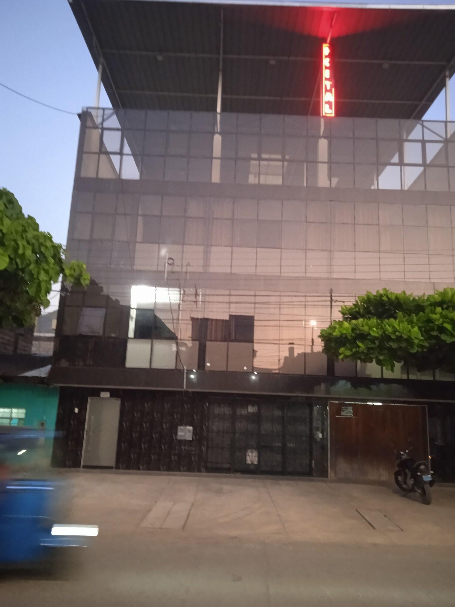 Vista Exterior Los Kristales
