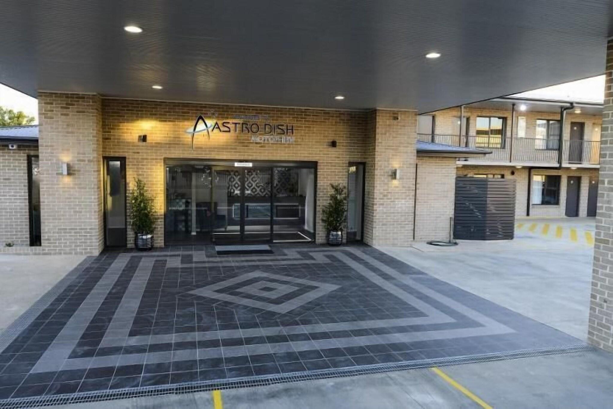 Vista Exterior Aastro Dish Motor Inn