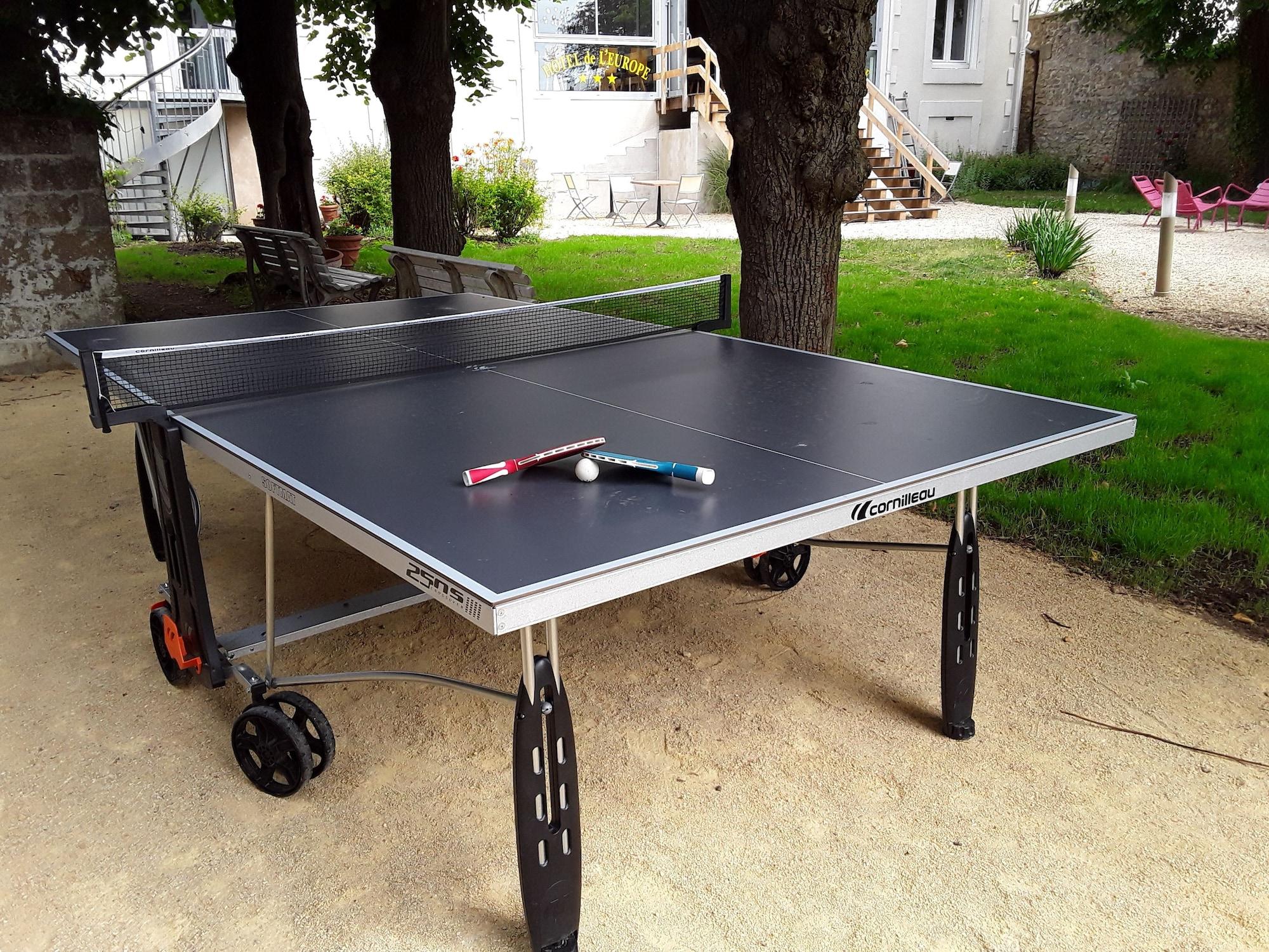 Vista Exterior Hôtel de l'Europe