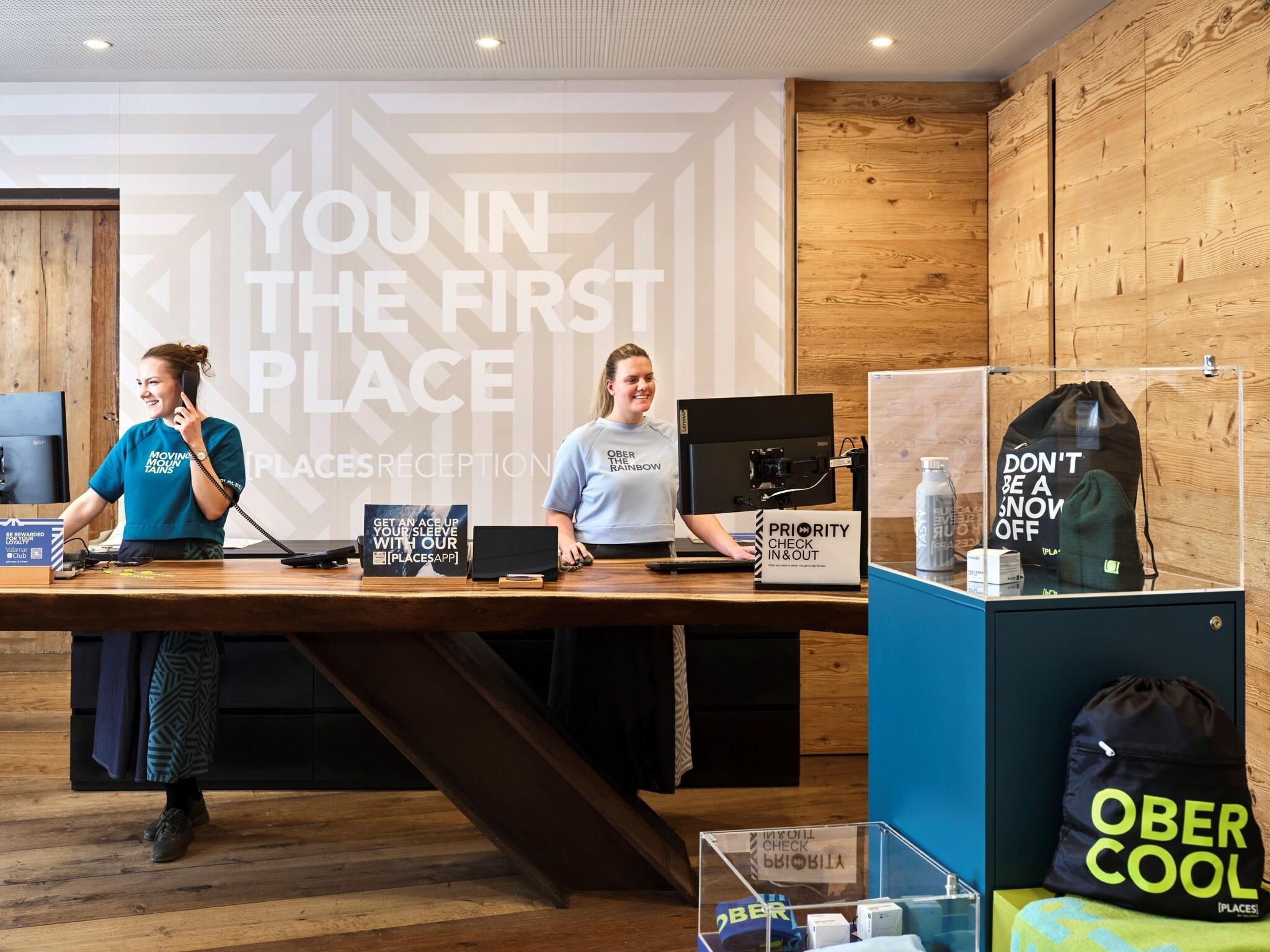 Vista Lobby [PLACES] Obertauern by Valamar