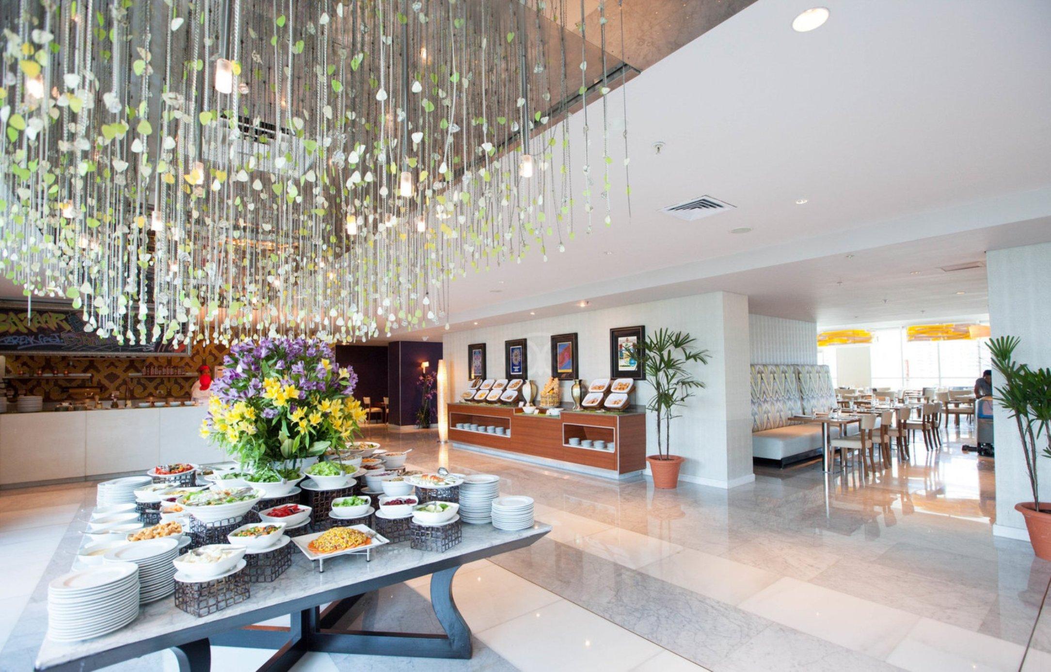 Restaurant Megapolis Hotel Panamá