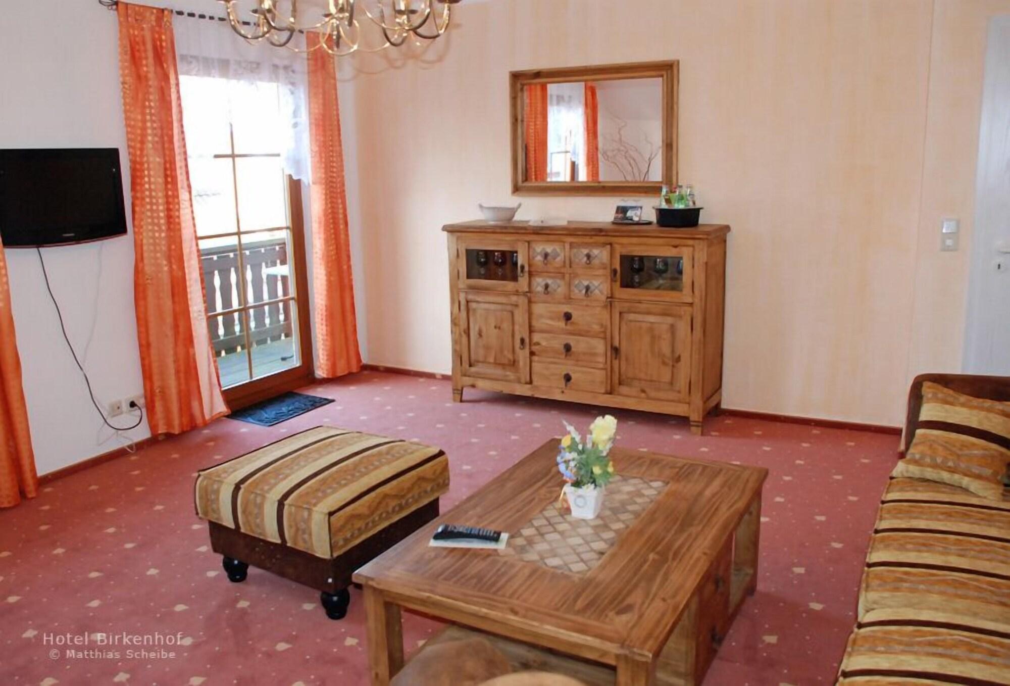 Equipamiento de Habitación Hotel und Restaurant Birkenhof