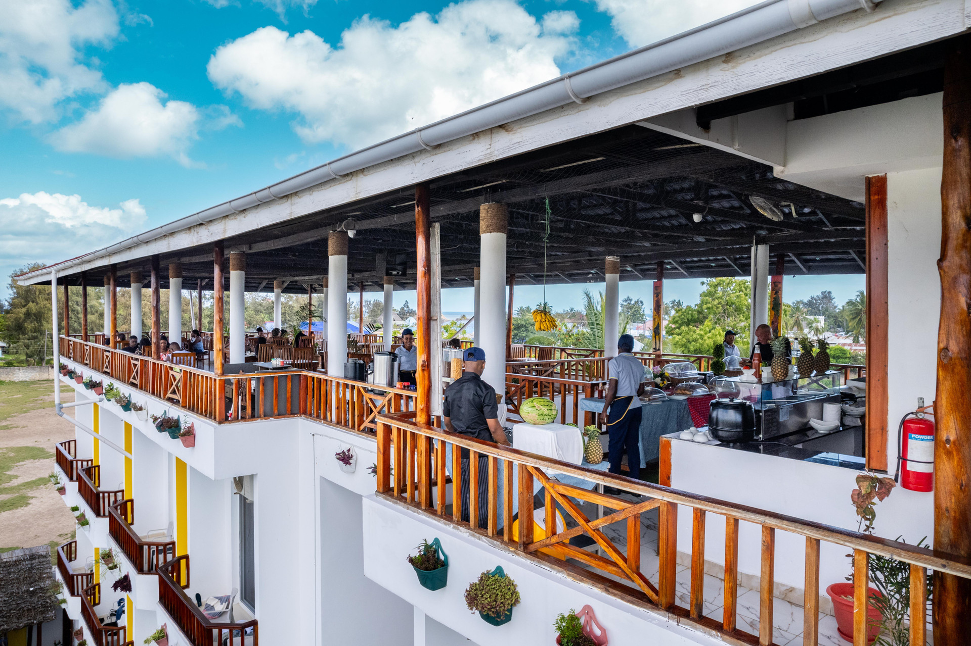 Restaurant Canary Golden Hotel ex Canary Nungwi Hotel & SPA