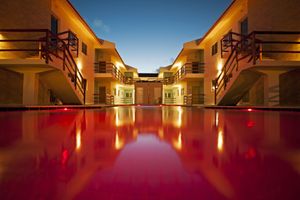 Alquiler Vacacional - Manga Verde Beach 02: Garden and Beach view H