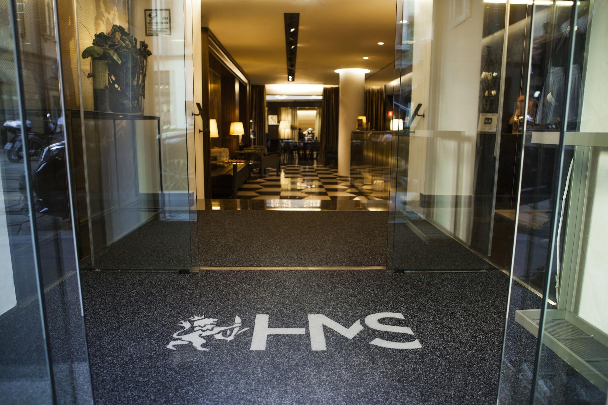 Vista Lobby Hotel Milano Scala