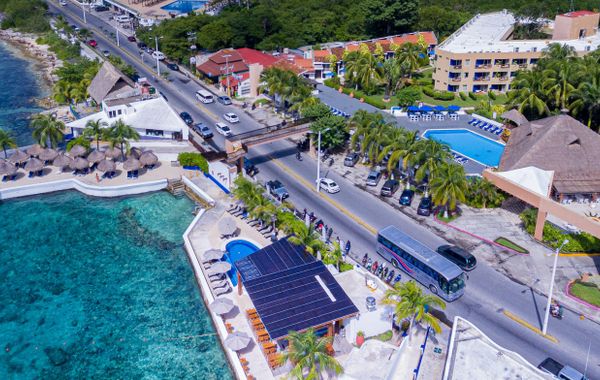 Casa del Mar Cozumel Hotel & Dive Resort with Beach Club access included - Hoteles en Cozumel, México: todo incluido, baratos y ofertas