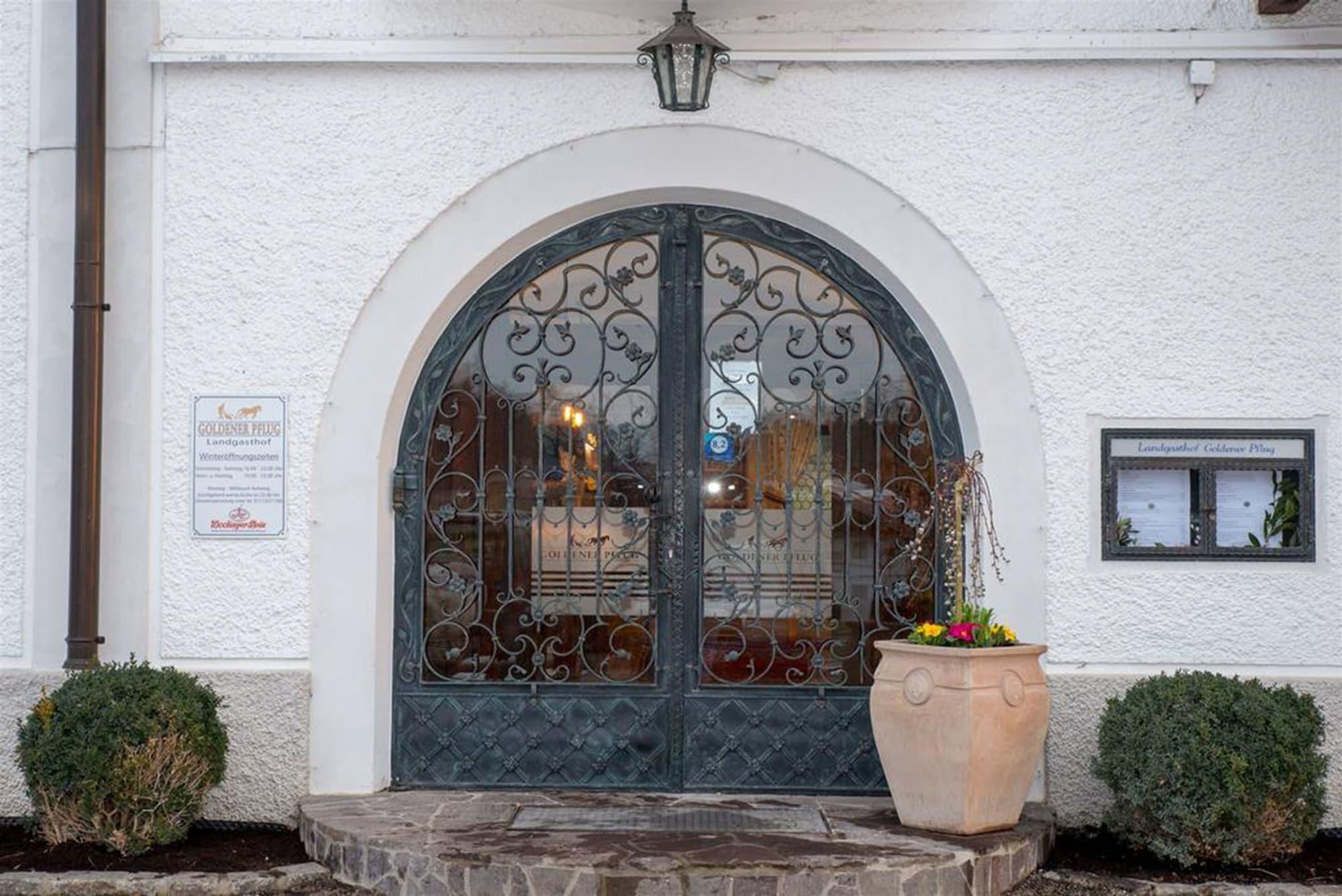 Vista Lobby Landgasthof Goldener Pflug