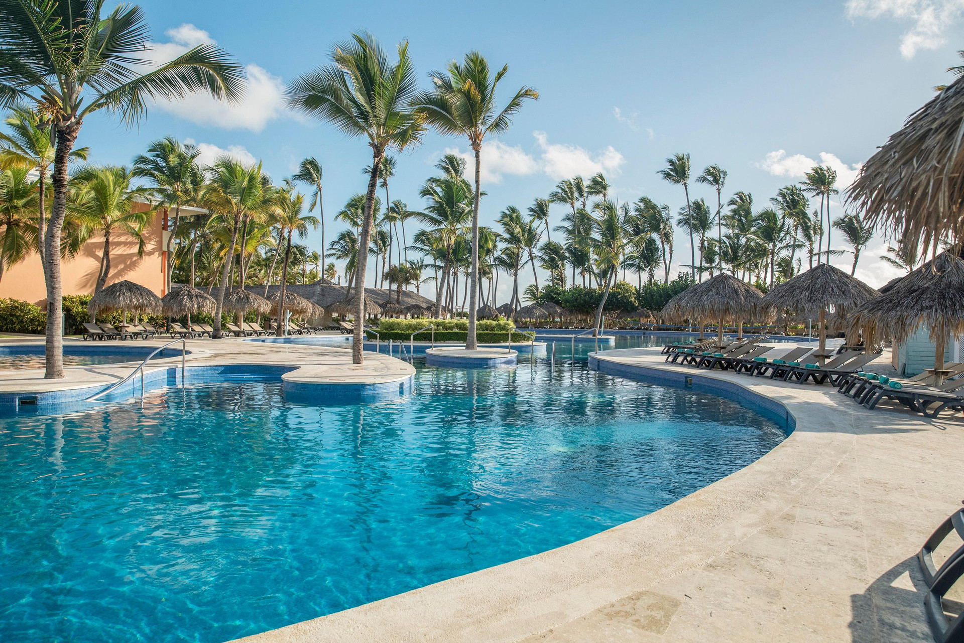 Vista Piscina Iberostar Waves Dominicana - All Inclusive