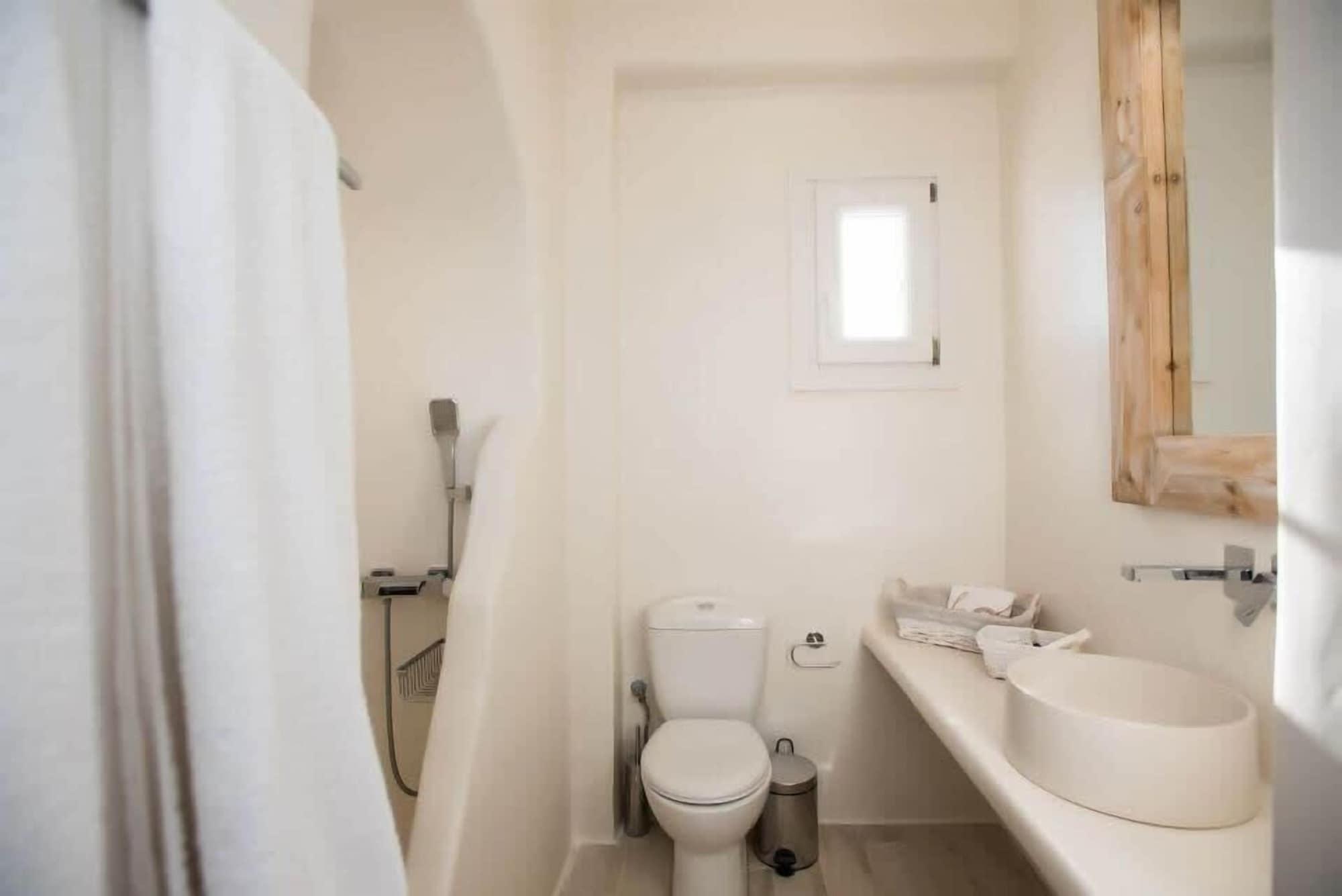 Equipamiento de Habitación 180 ° View PRIVATE Pool Villa Choulakia to enjoy SUN kissing SEA