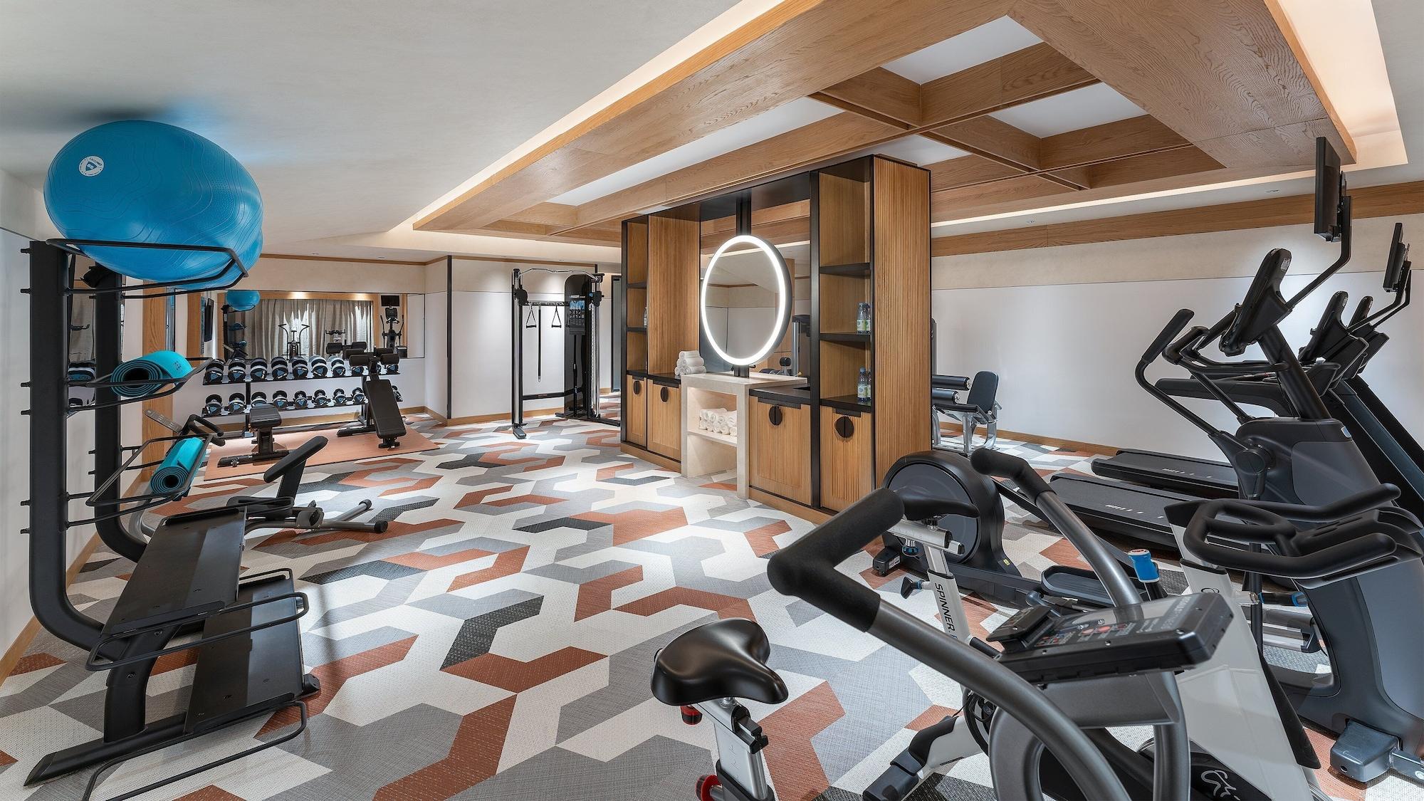 Gimnasio Holiday Inn Resort Kanas Hemu by IHG