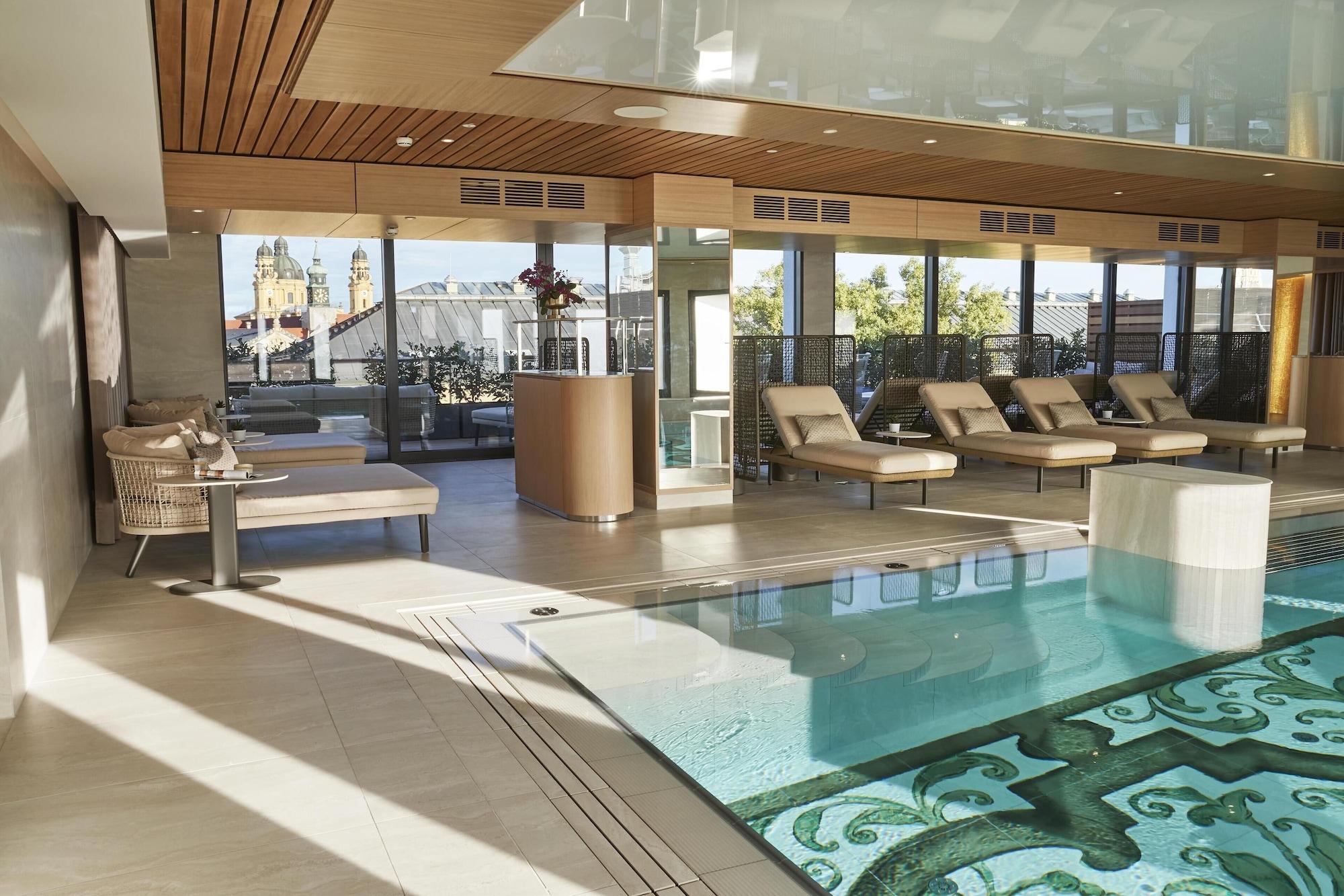 Spa Hotel Vier Jahreszeiten Kempinski München