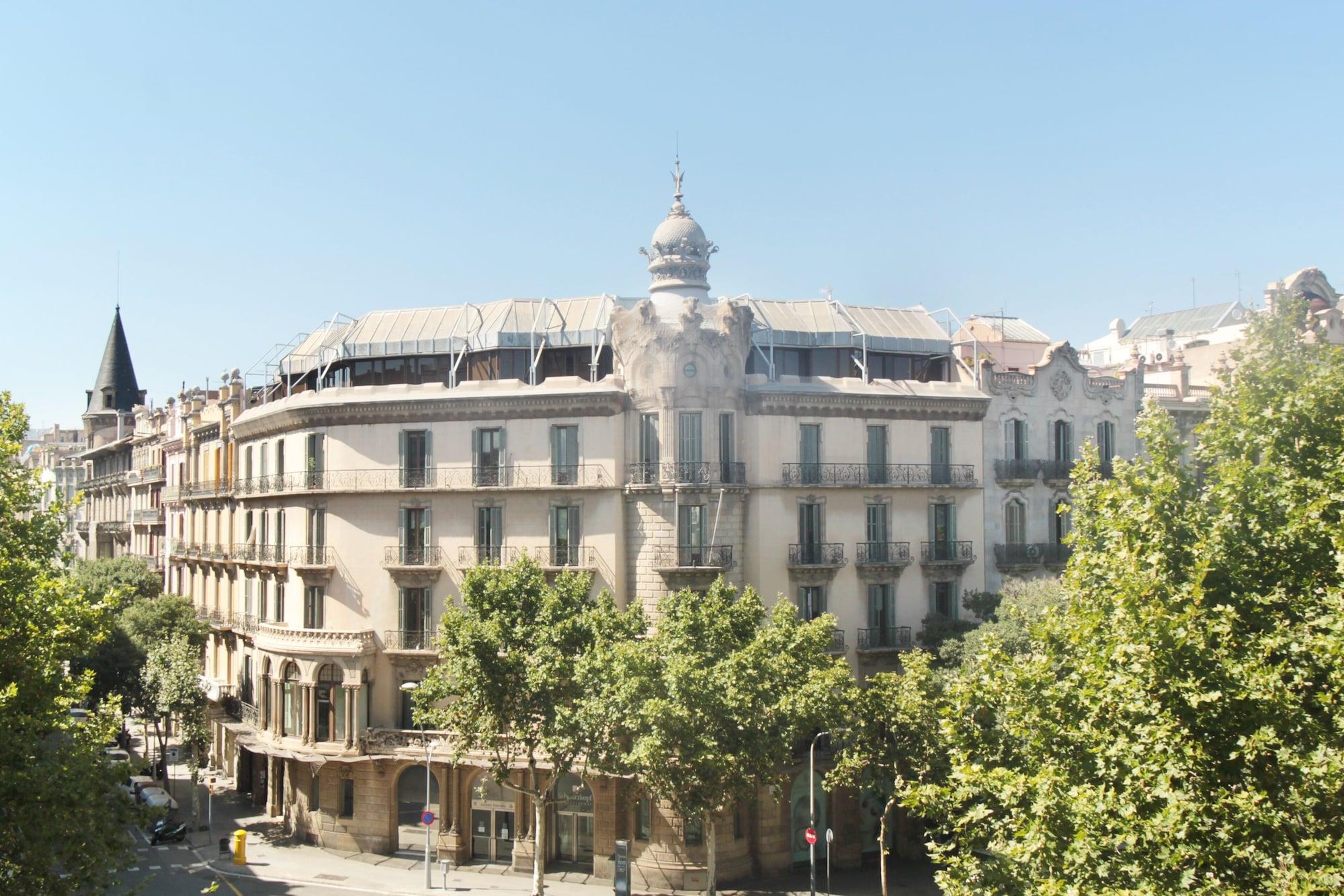 Vista Exterior Som Nit Triomf