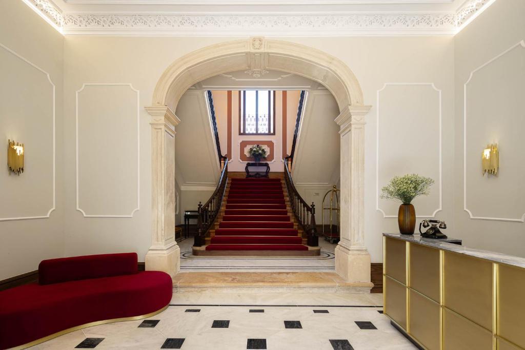 Vista Lobby MS Collection Aveiro Palacete de Valdemouro