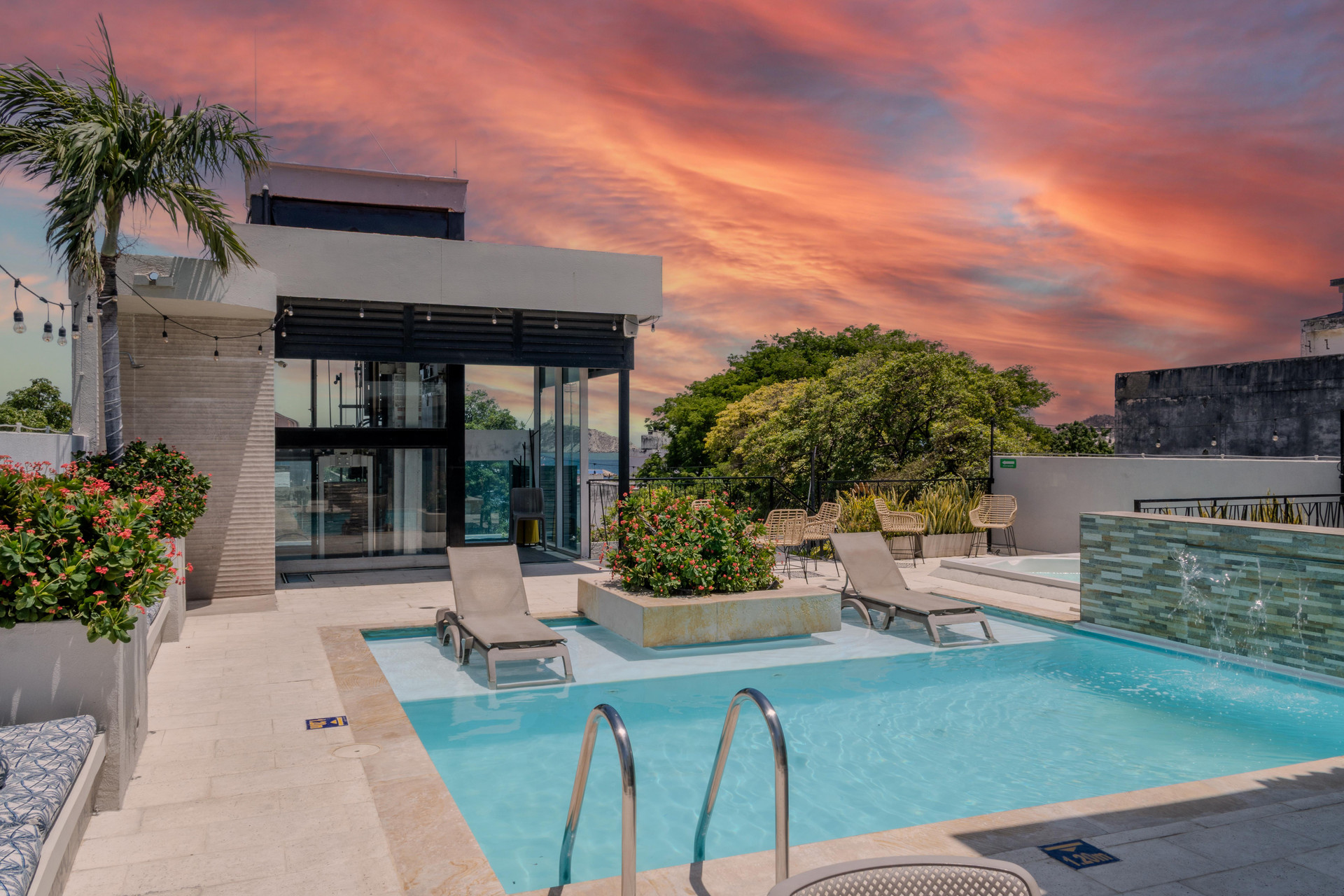 Vista Piscina Hotel Boutique Maree