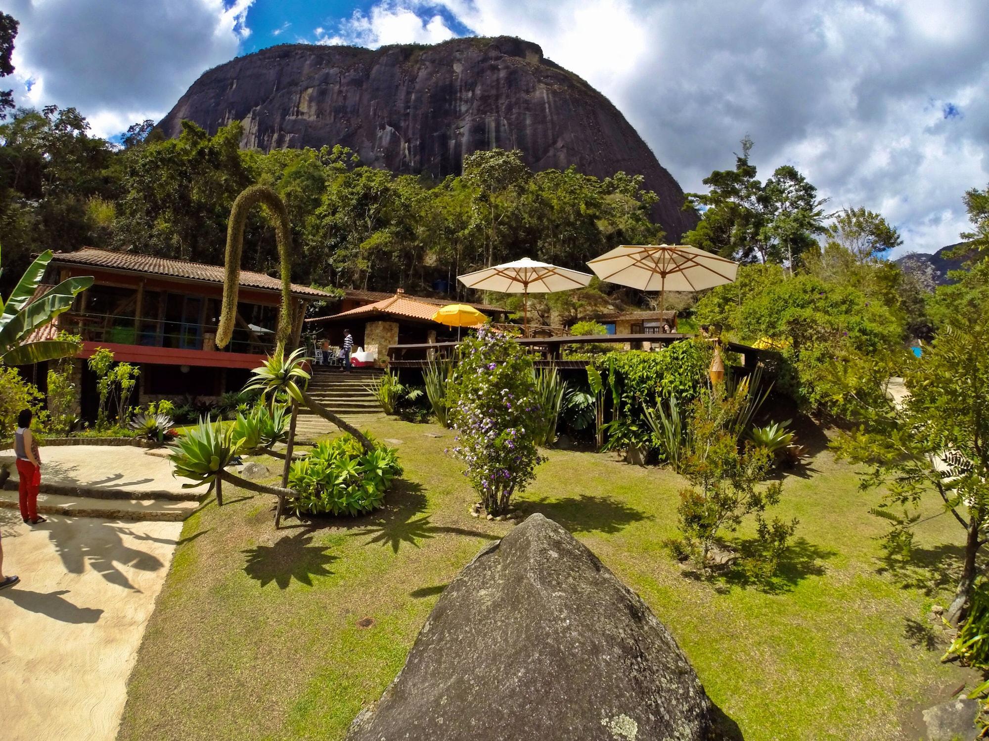 Vista Exterior Pousada Paraíso Açú