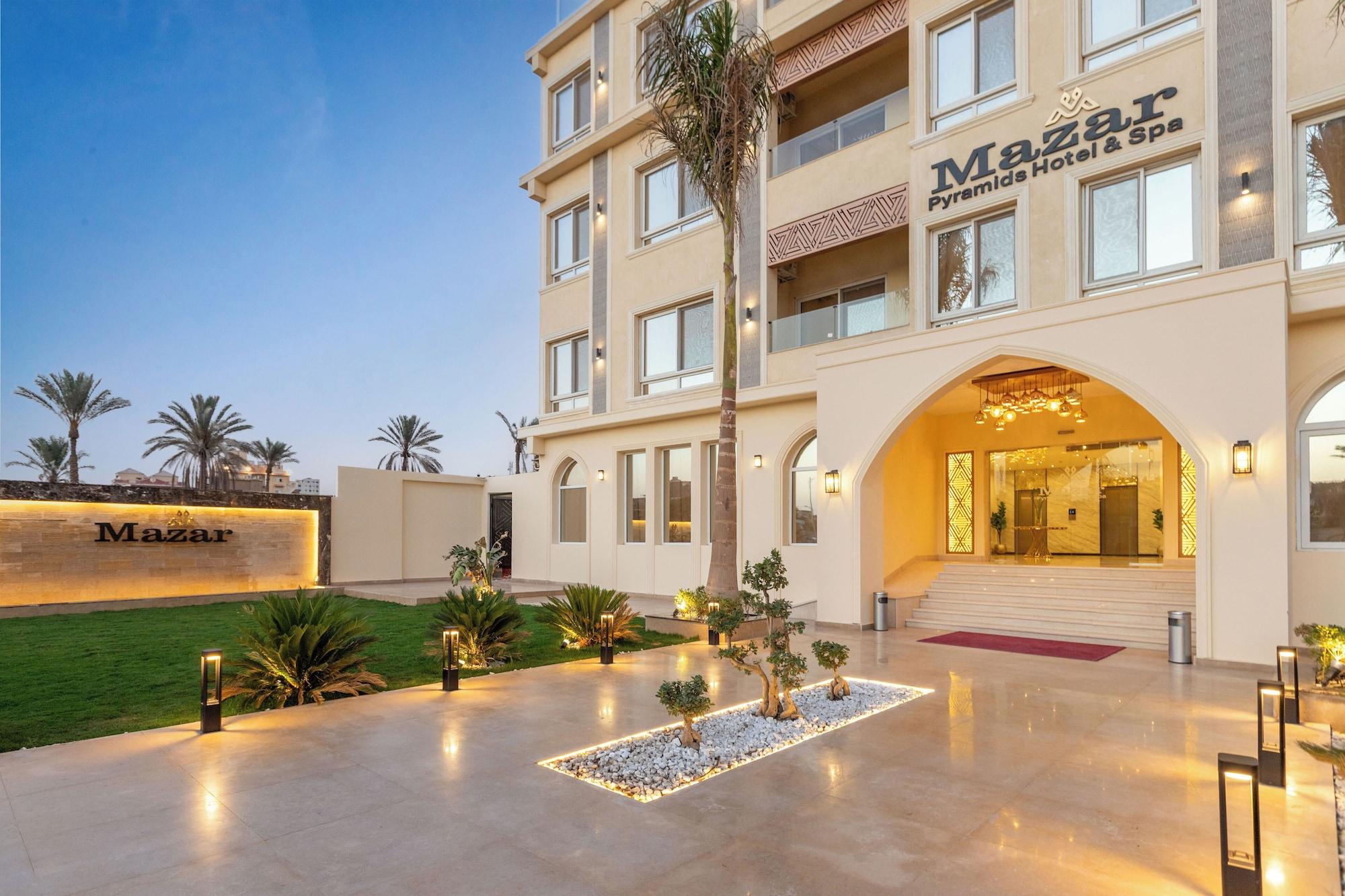 Vista Exterior Mazar Pyramids Hotel