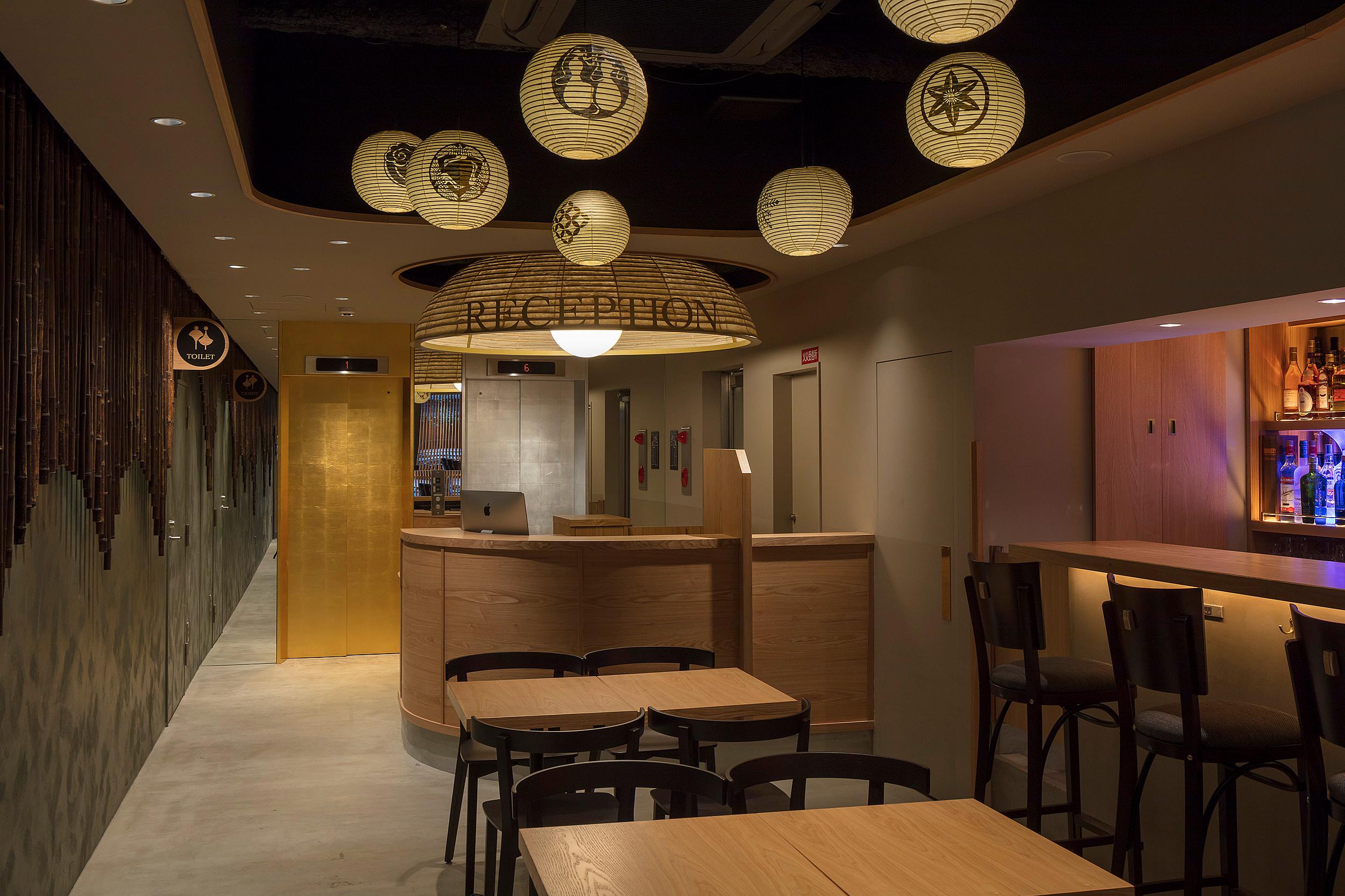 Vista Lobby GOZAN HOTEL & SERVICED APARTMENT Higashiyama Sanjo