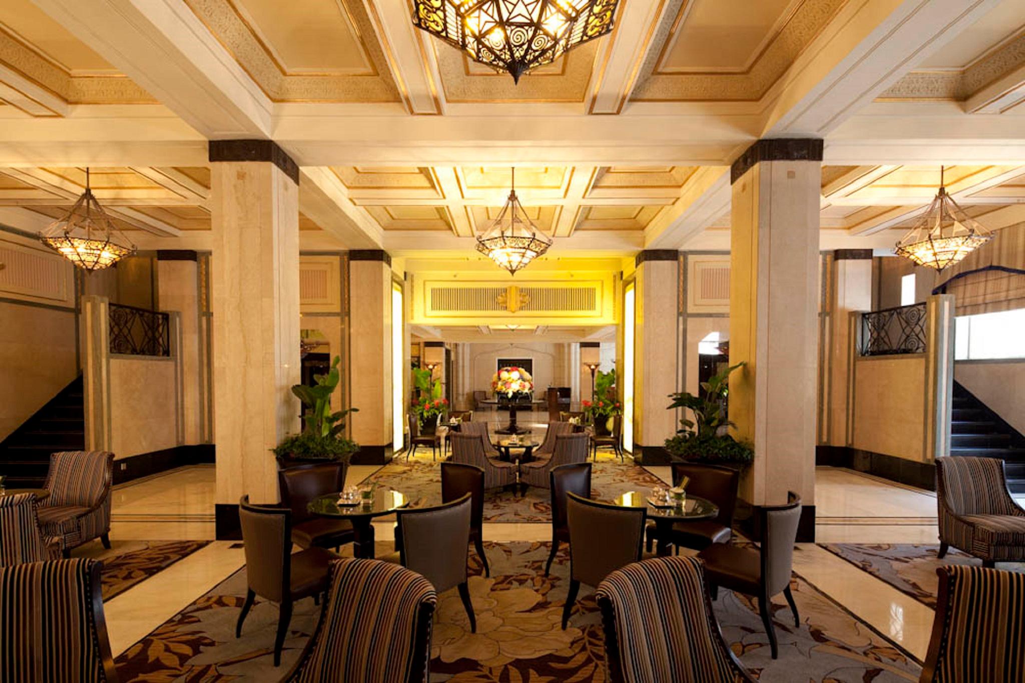 Restaurant Fairmont Peace Hotel on the Bund
