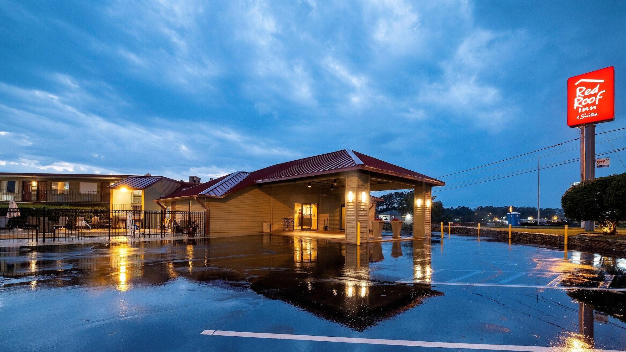 Vista Exterior Red Roof Inn Dothan