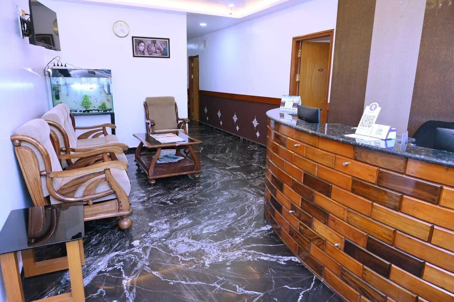 Vista Lobby Hotel Kailash Heaven