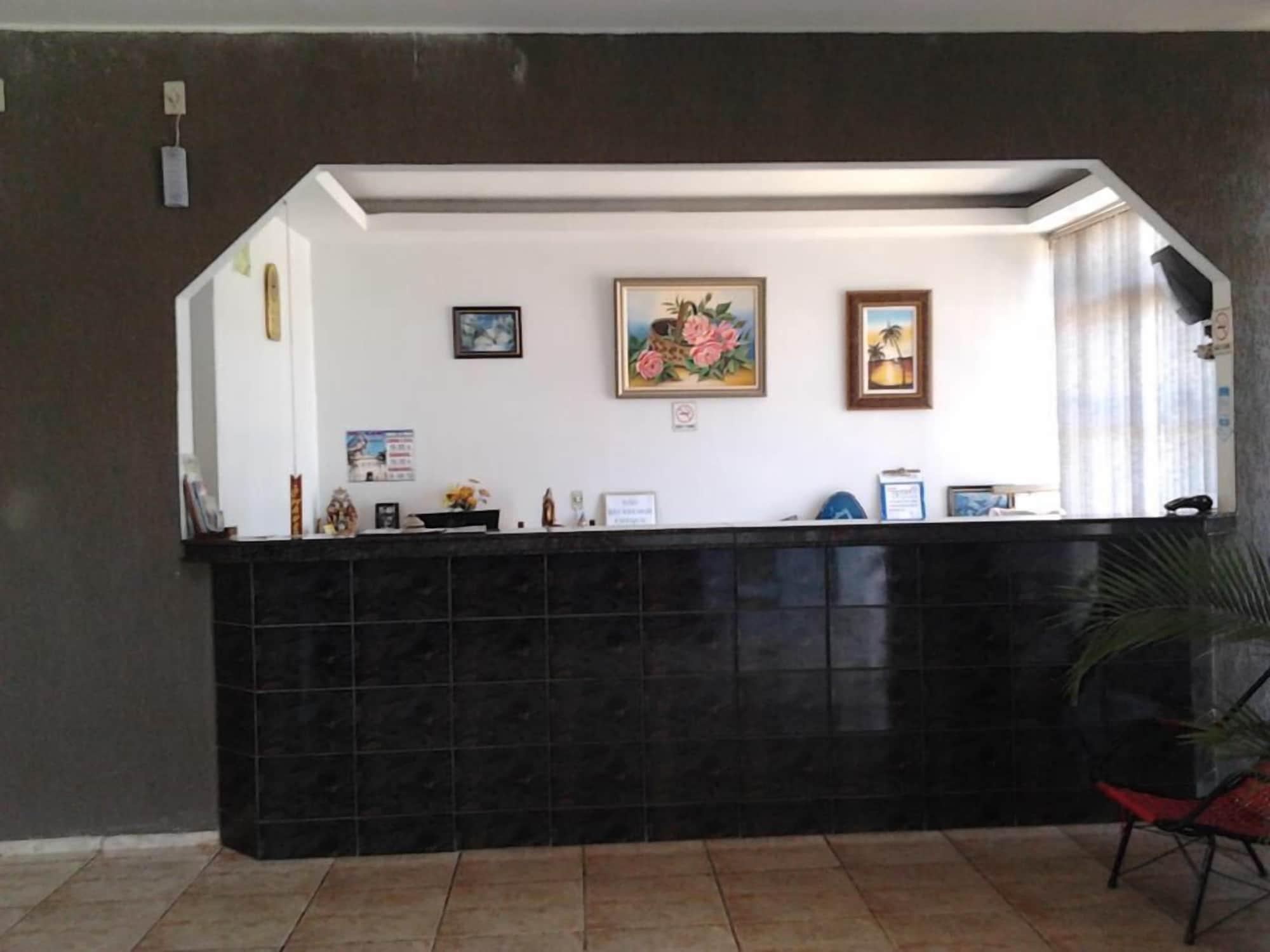 Vista do lobby Hotel Imperador