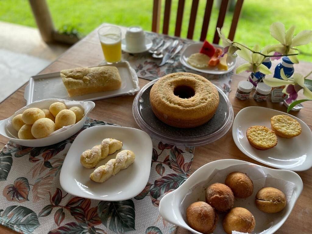 Restaurant Pousada Casa Caju Cumbuco Bangalows