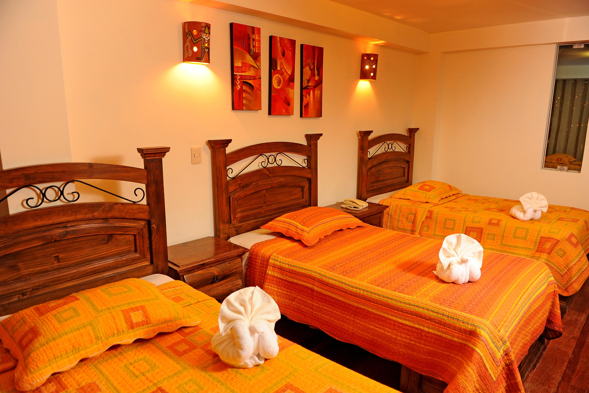 Habitación Inti Tampu Inn