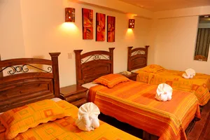 Alojamiento - Inti Tampu Inn