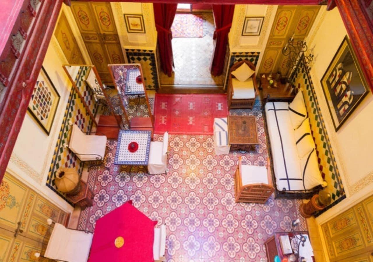 Sala de Reuniones Riad Maison Arabo-Andalouse