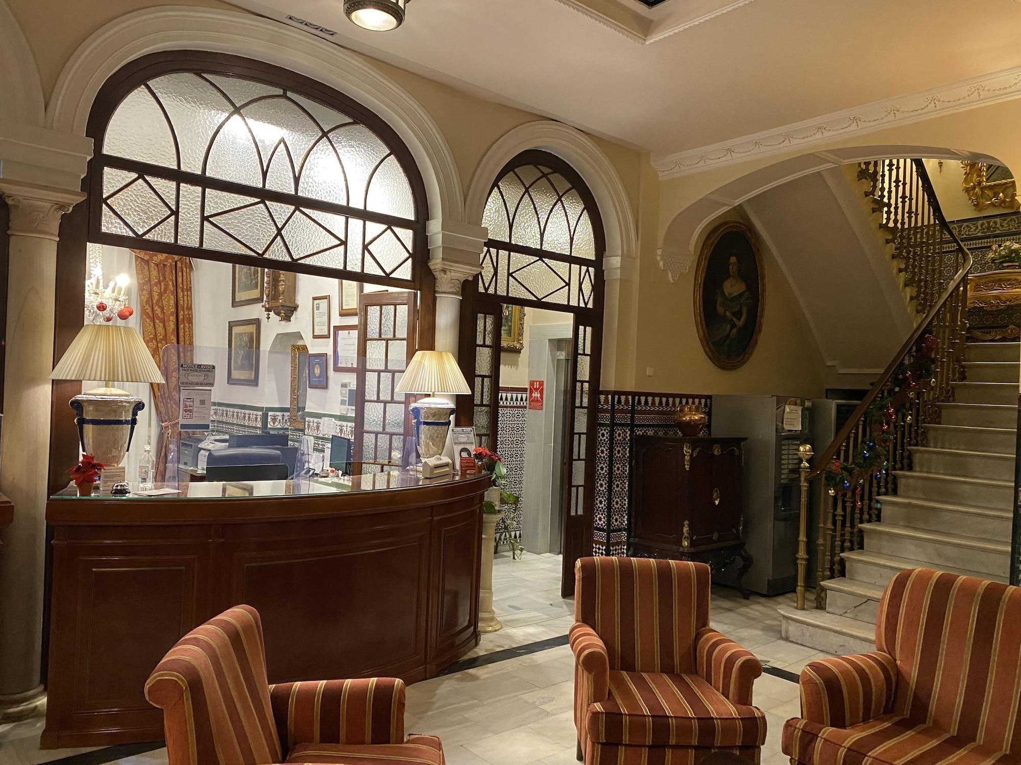 Vista Lobby Hotel Europa