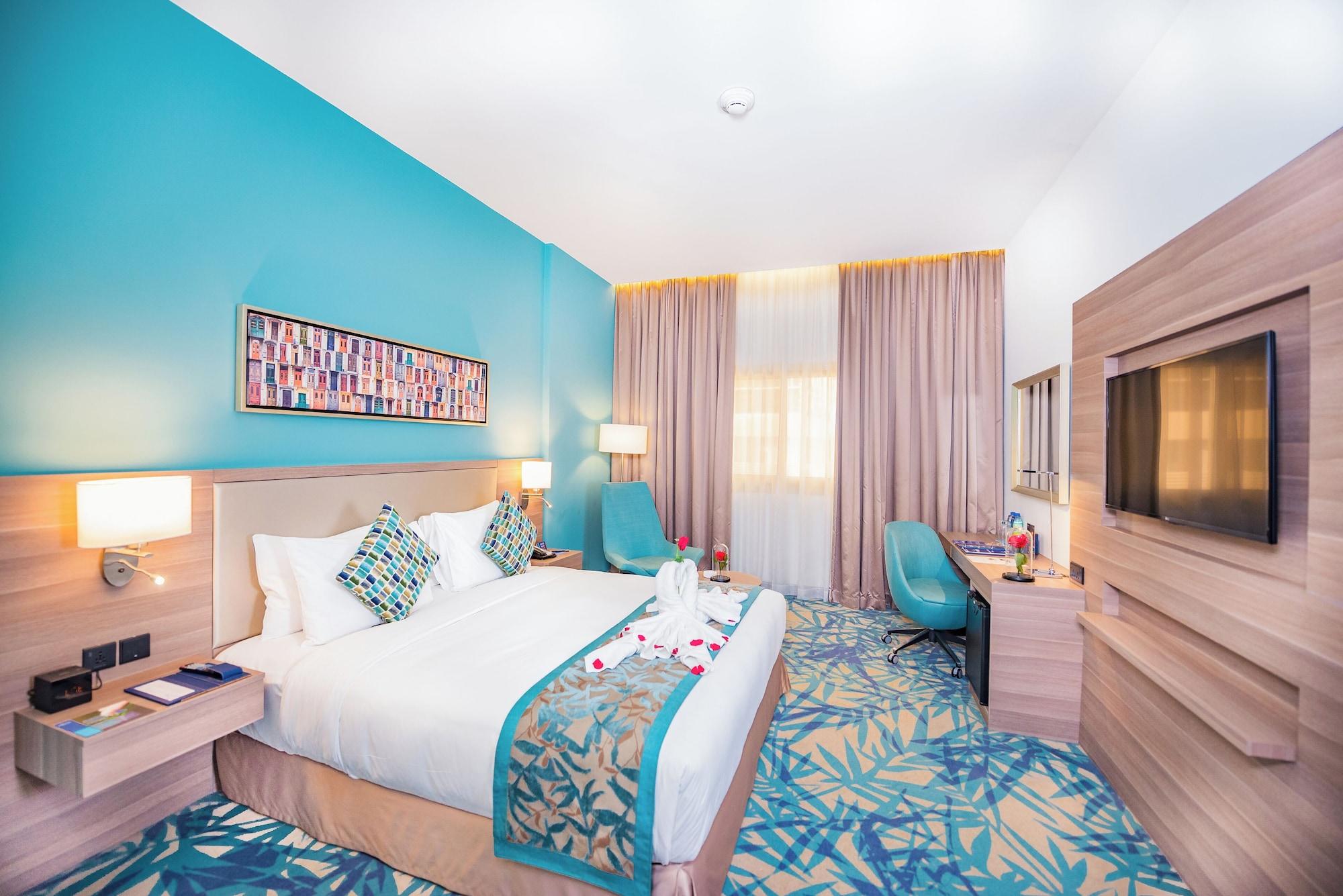 Habitación MENA Plaza Hotel Albarsha