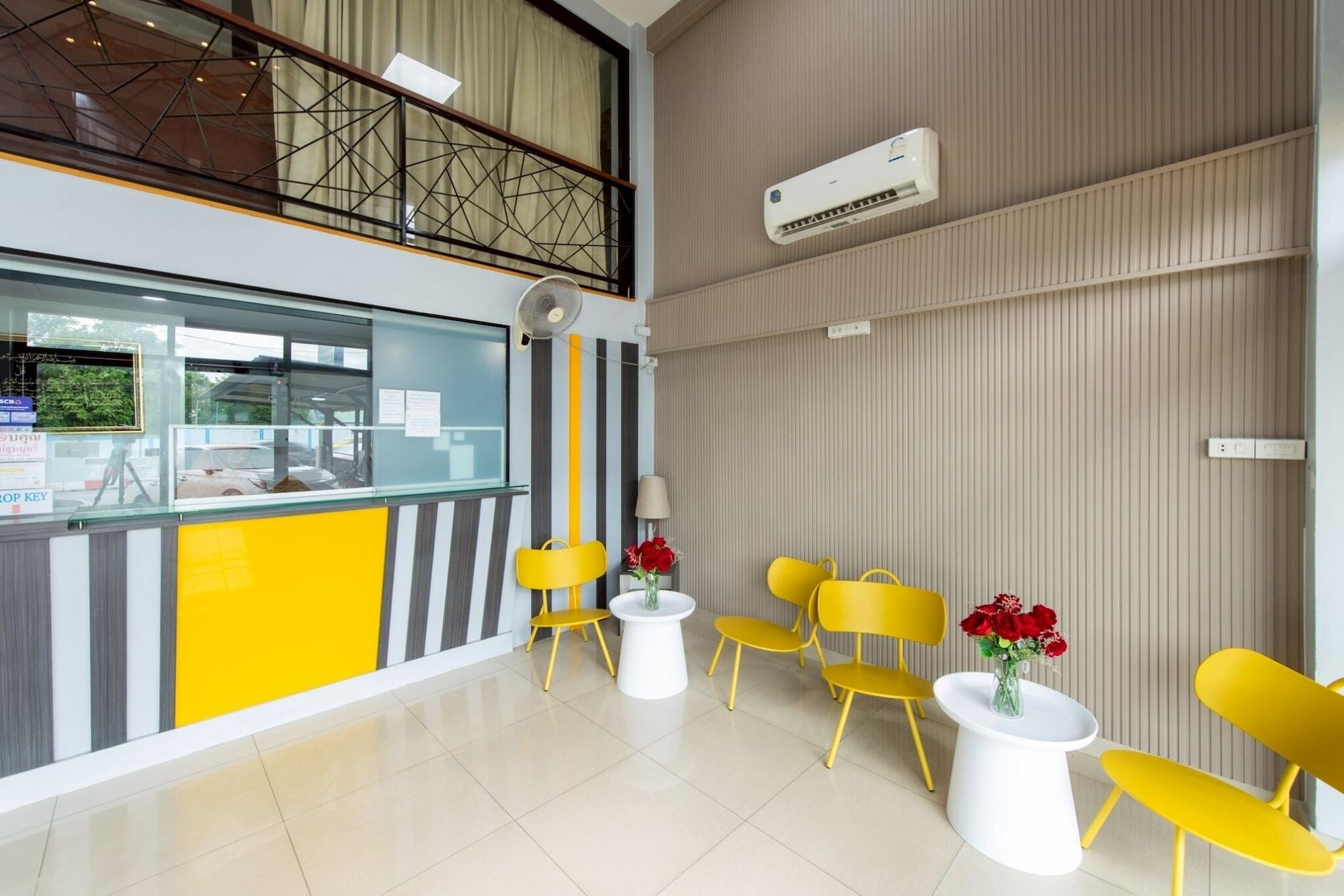 Vista Lobby Riski Residence Bangbuathong