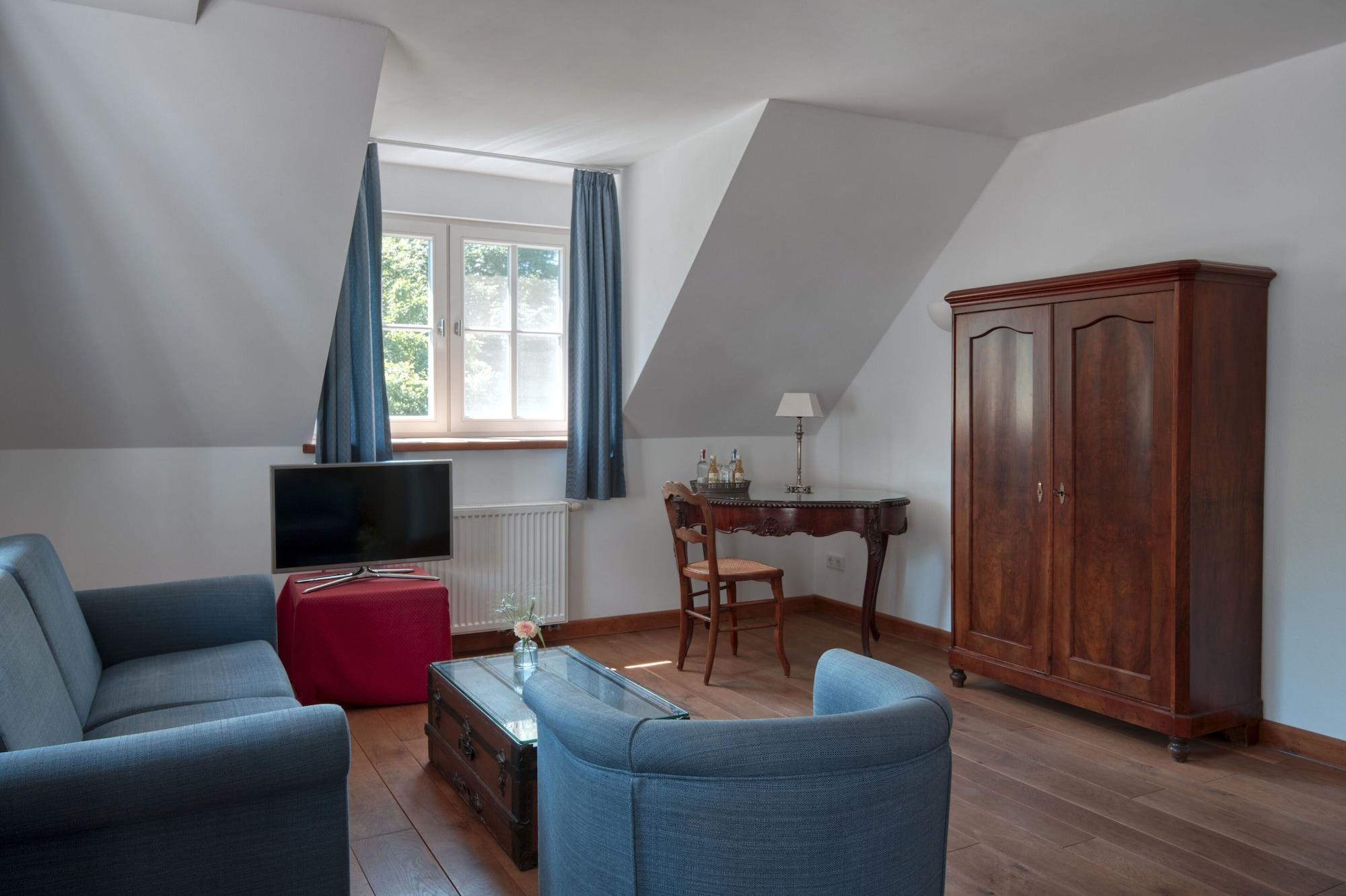 Comodidades del Alojamiento Schloss Wissen Hotellerie