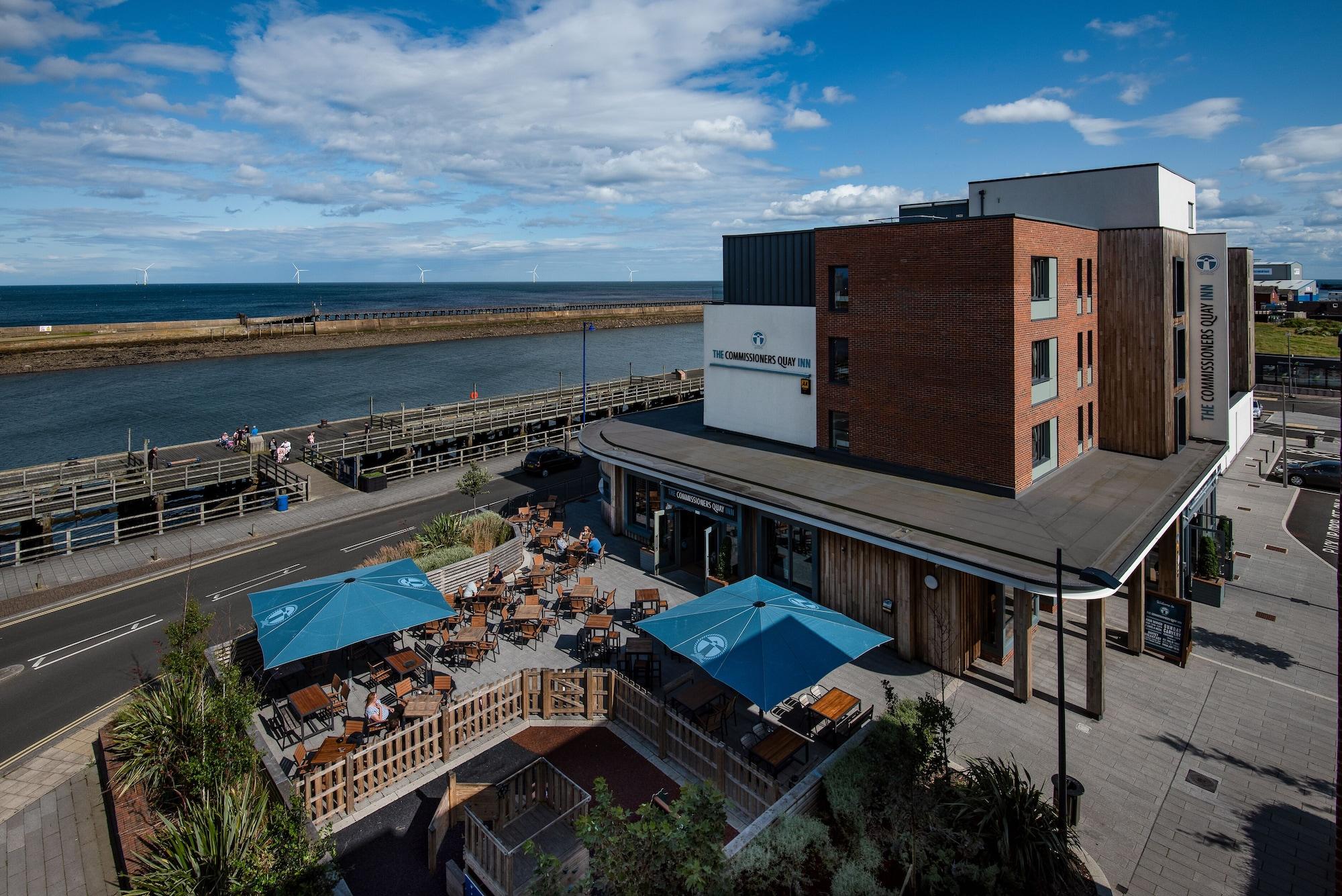 Vista Exterior The Commissioners Quay Inn - The Inn Collection Group