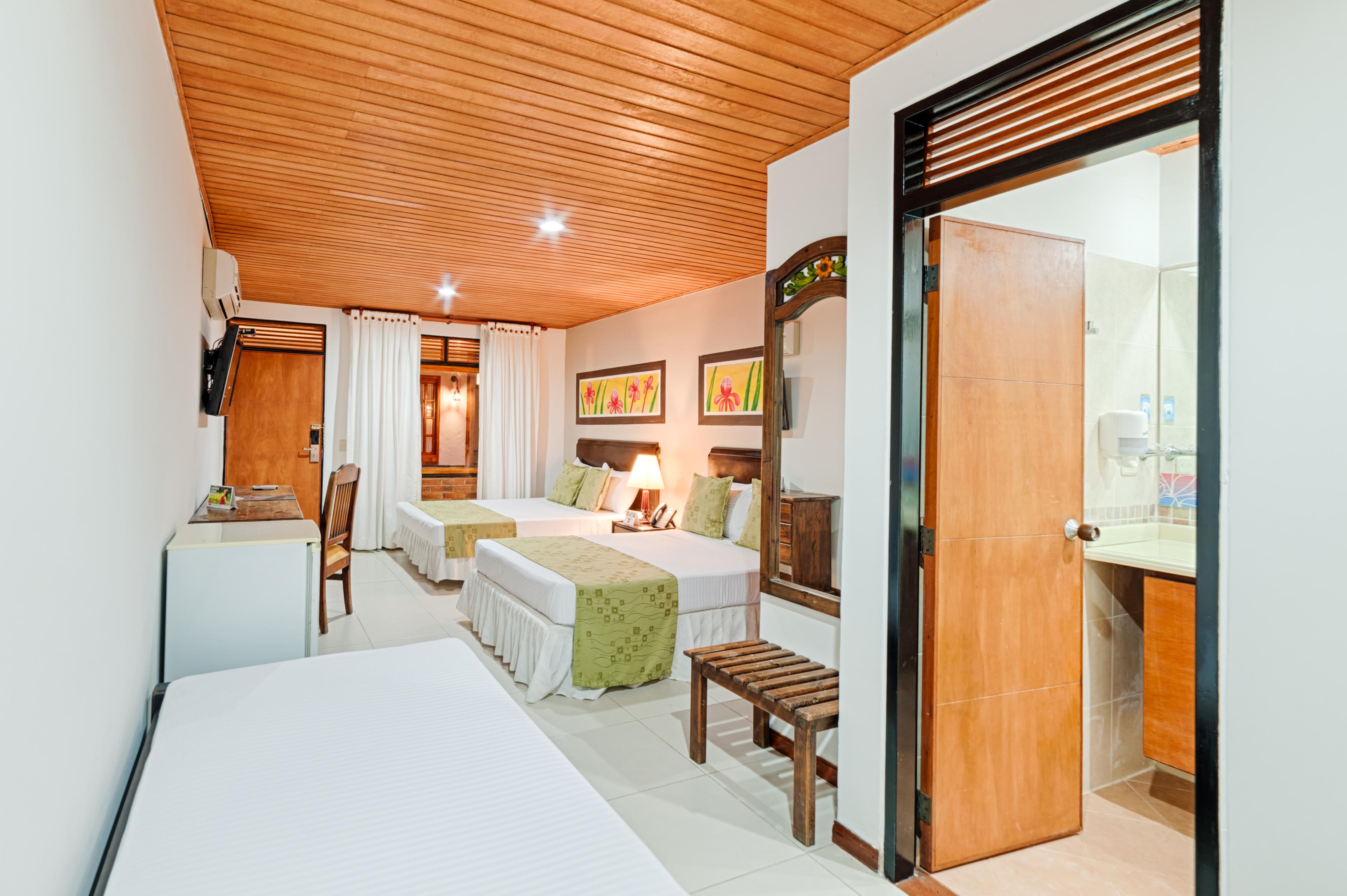 Habitación Hotel MS Campestre La Potra