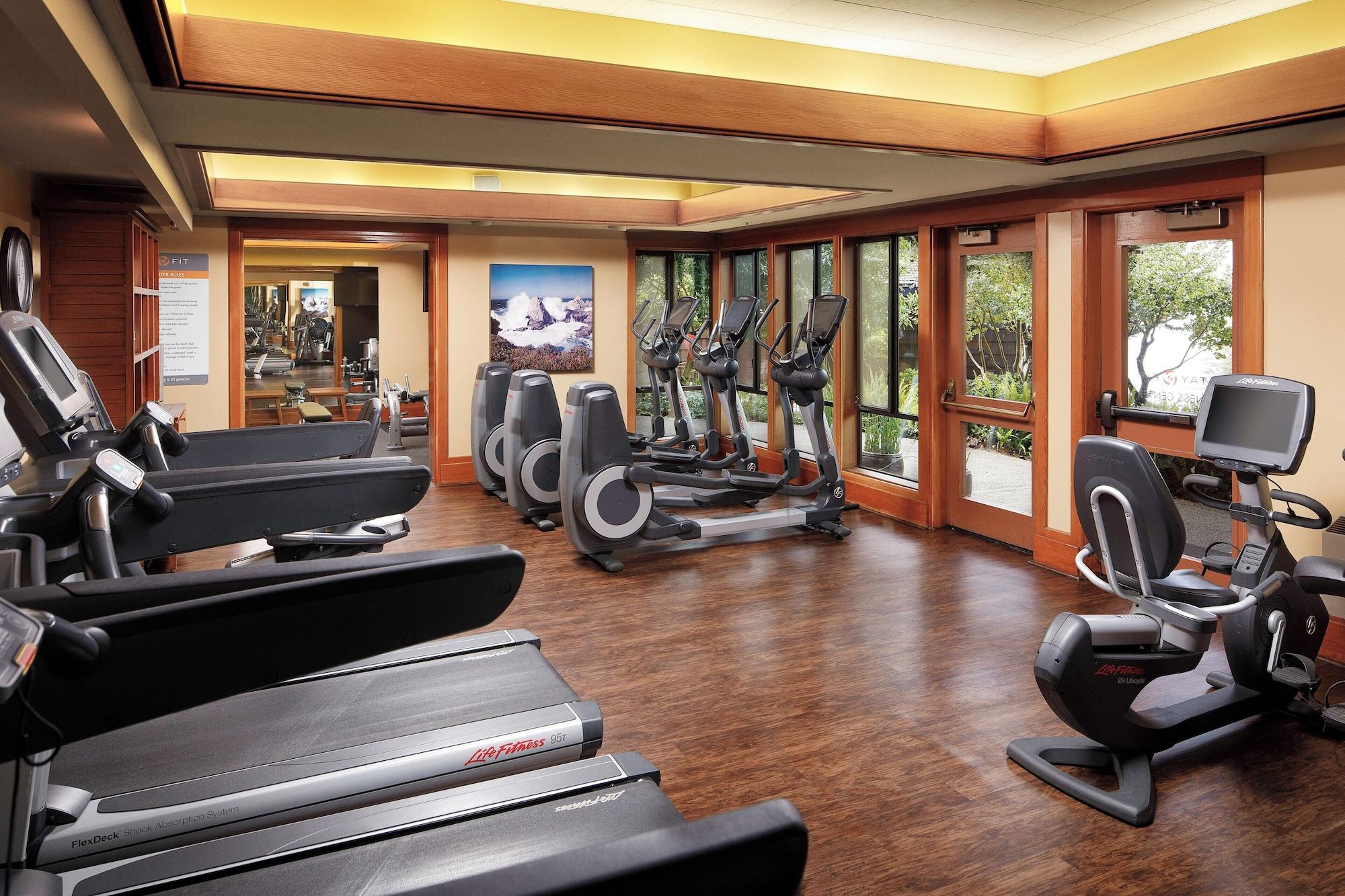 Gimnasio Hyatt Carmel Highlands