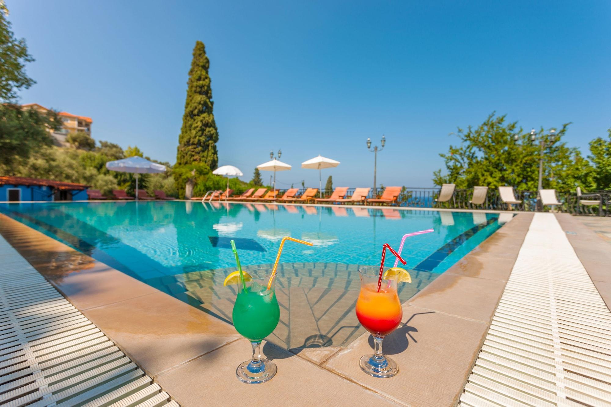 Vista Piscina Archontiko Maisonettes