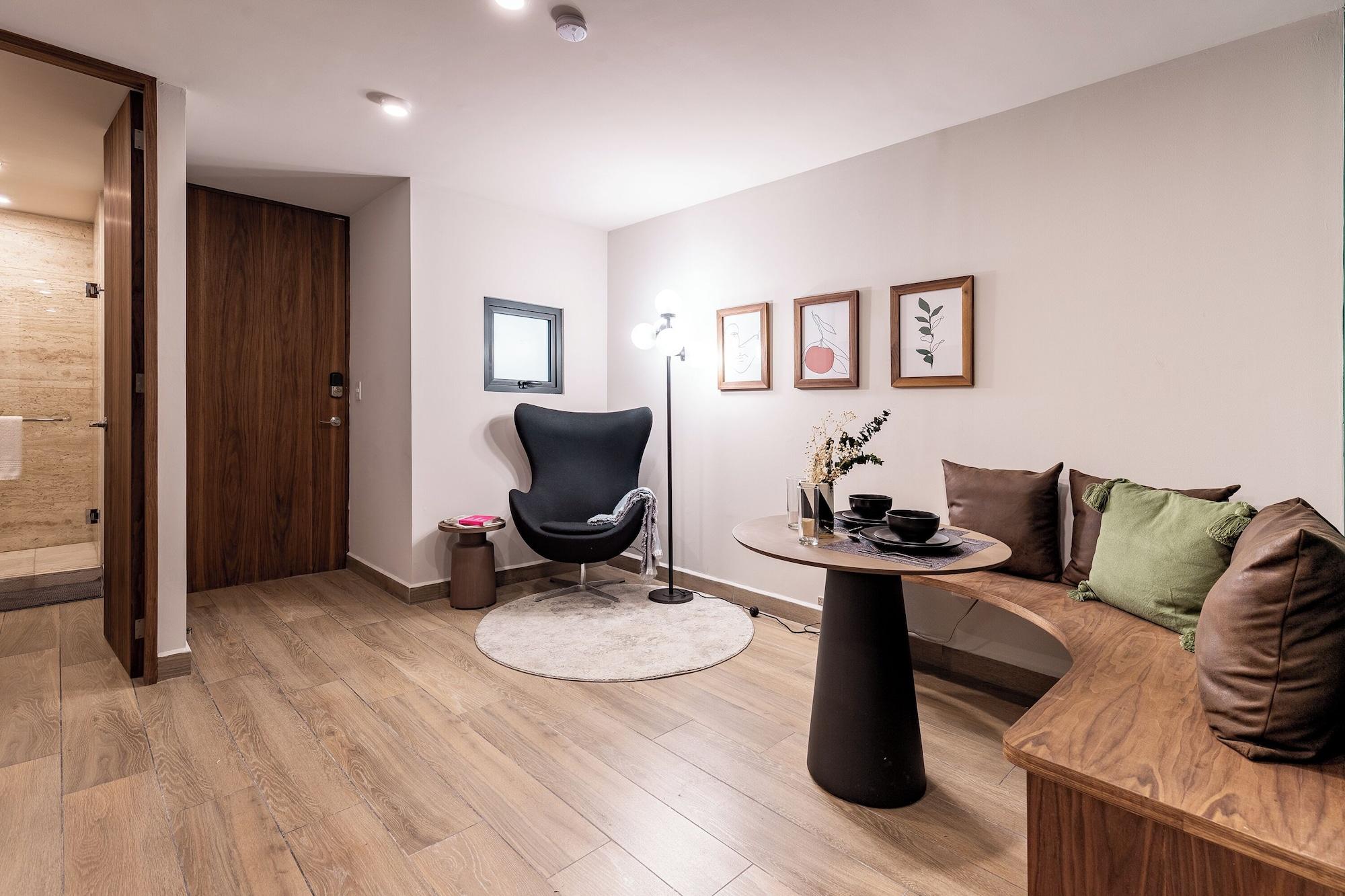 Spa Roma Norte Trendy Apartments by VIATO