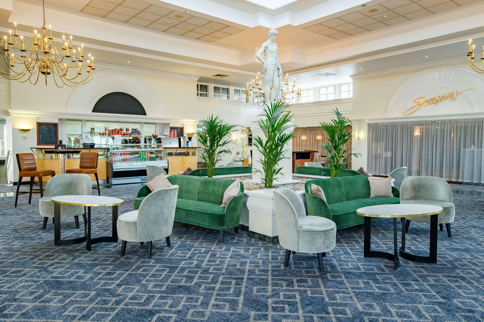 Restaurant Hilton Northampton