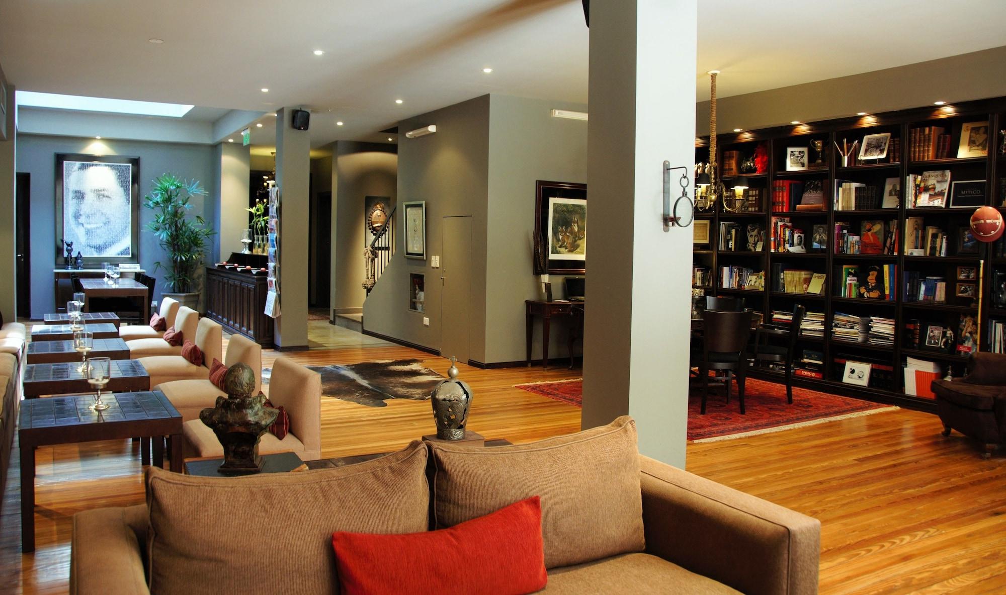 Vista Lobby Legado Mitico Buenos Aires