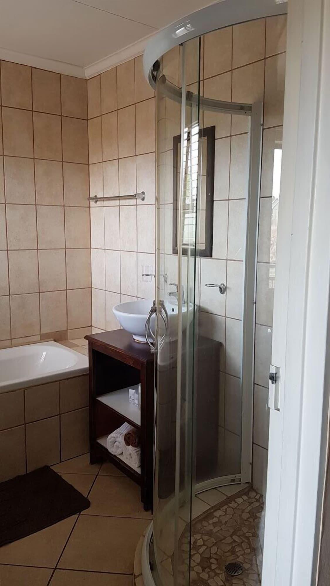 Equipamiento de Habitación Tsessebe Guesthouse