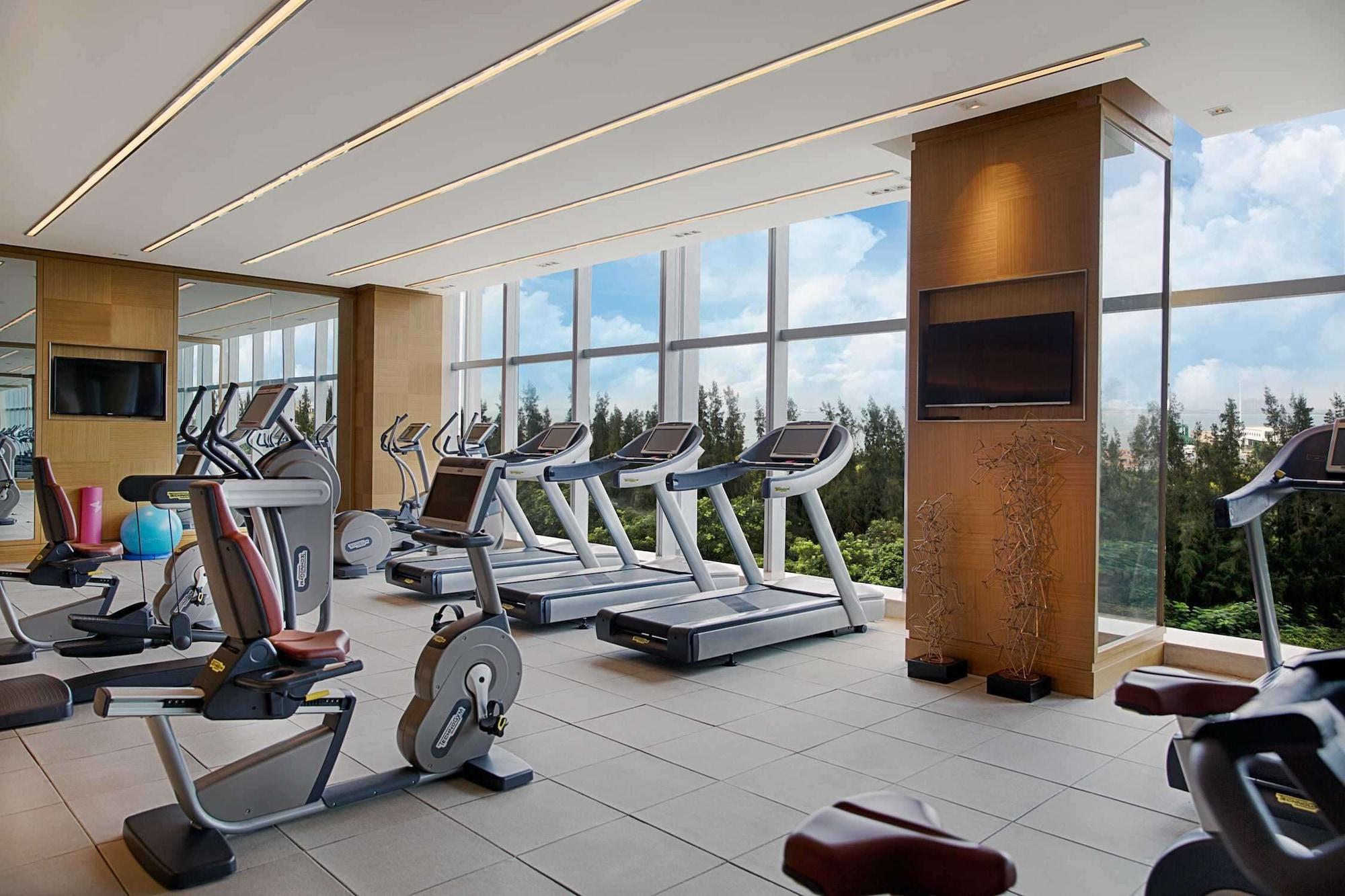 Gimnasio DoubleTree by Hilton Hotel Xiamen - Wuyuan Bay