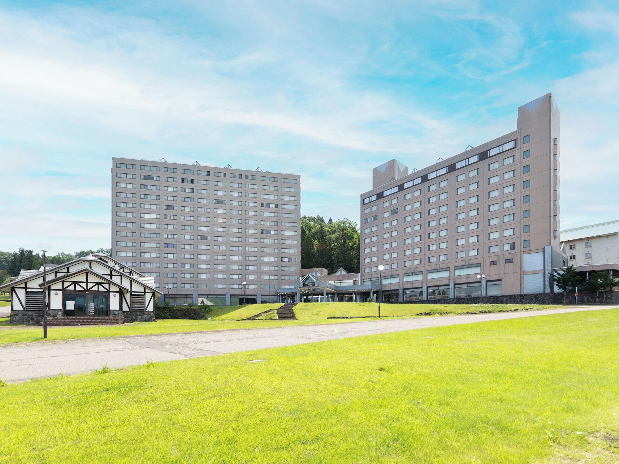 Vista Exterior APA Hotel & Resort Jyoetsu Myoko