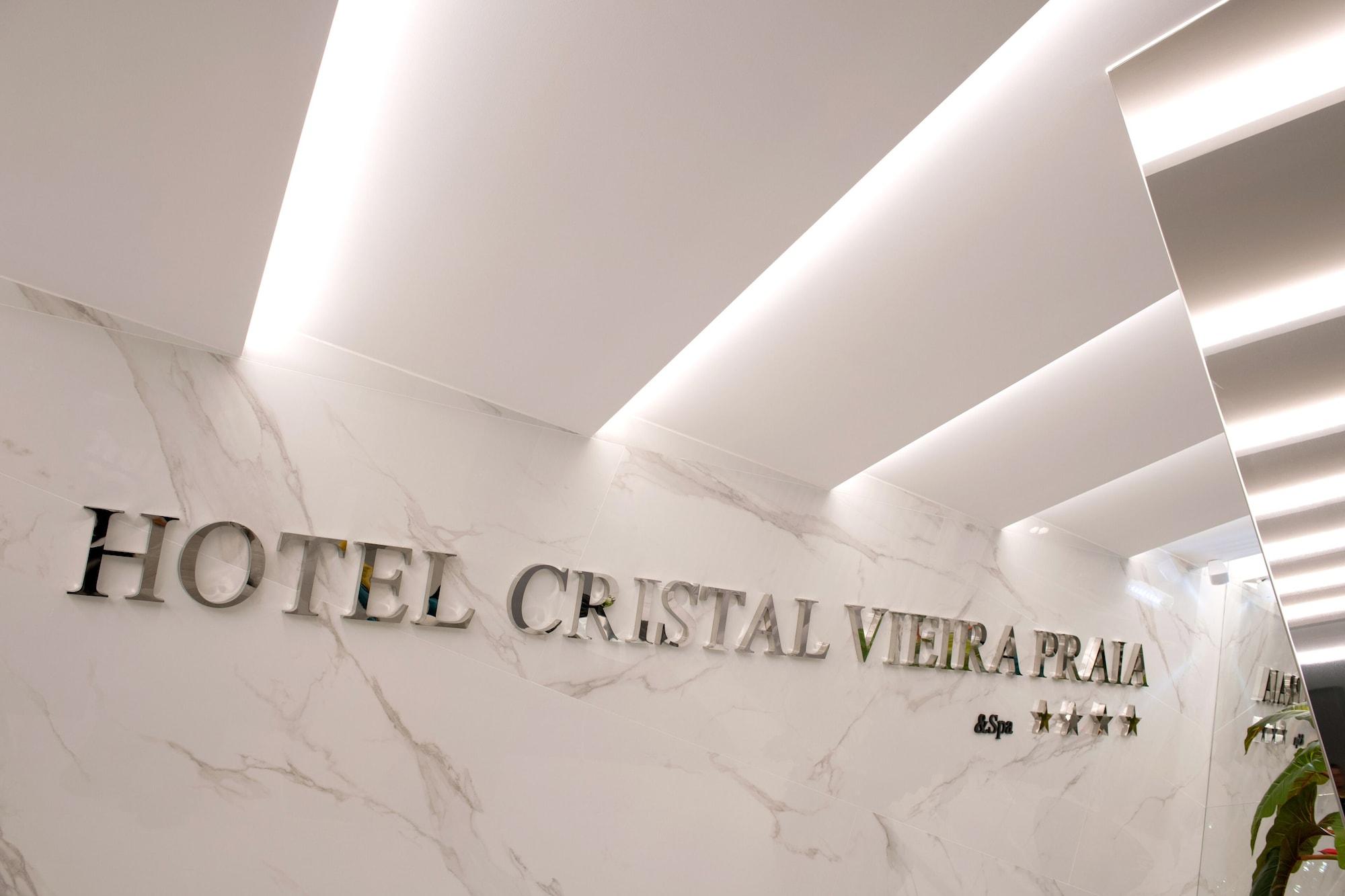 Vista Lobby Hotel Cristal Vieira Praia & SPA