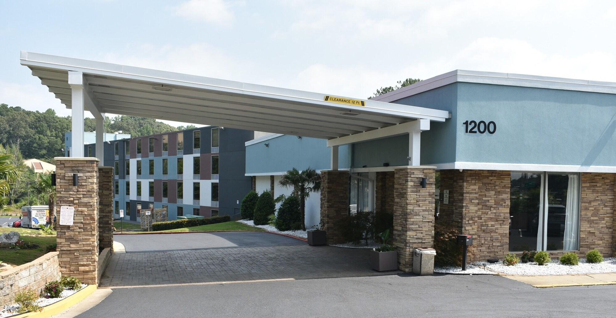 Vista Exterior Best Western Atlanta Cumberland/Galleria Hotel