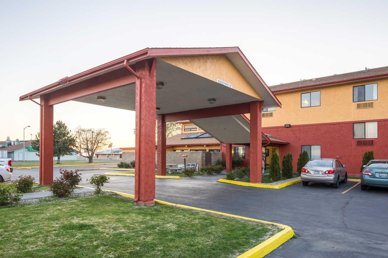 Vista Exterior Quality Inn Othello